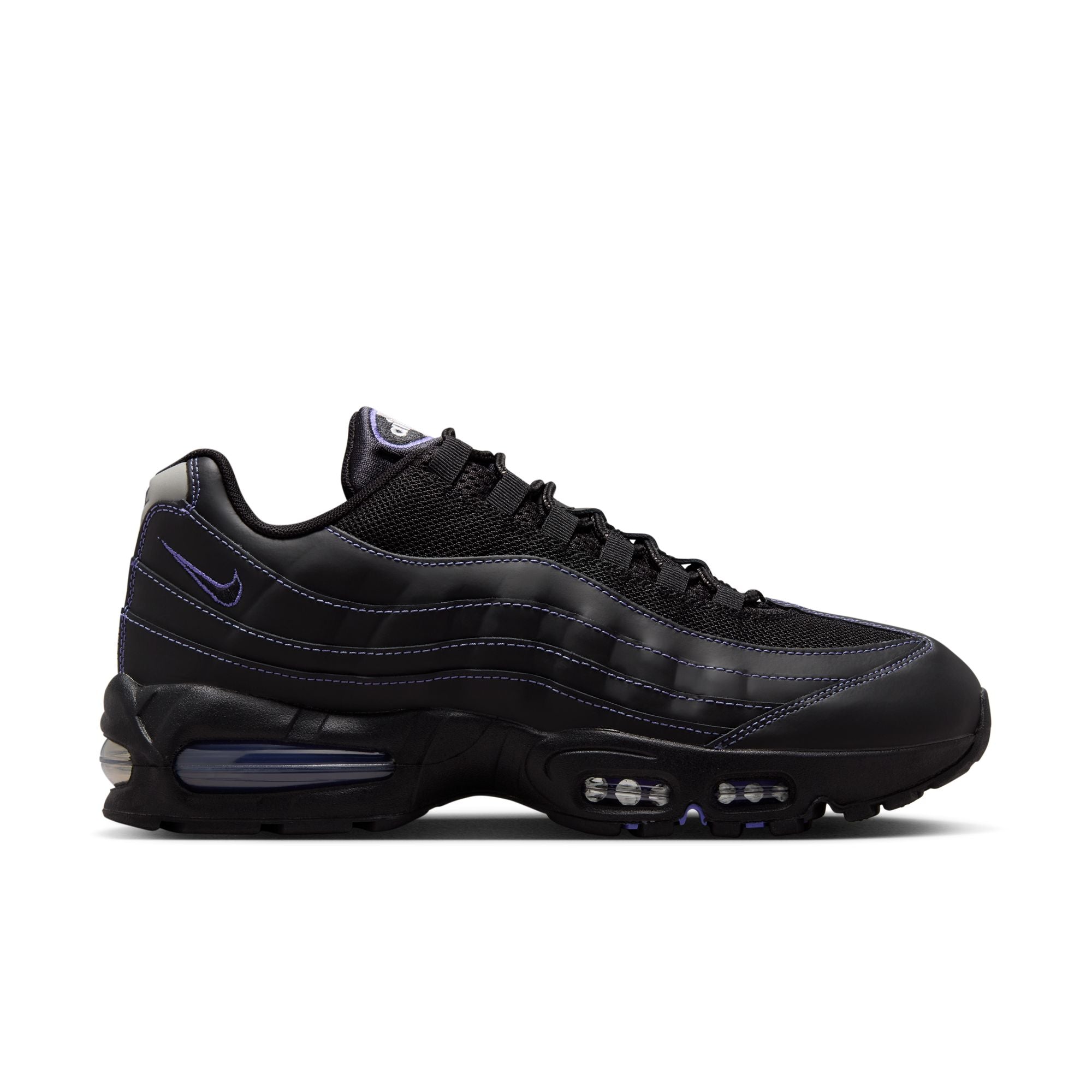 Air Max 95 OG Black Persian-Wolf Grey Violet