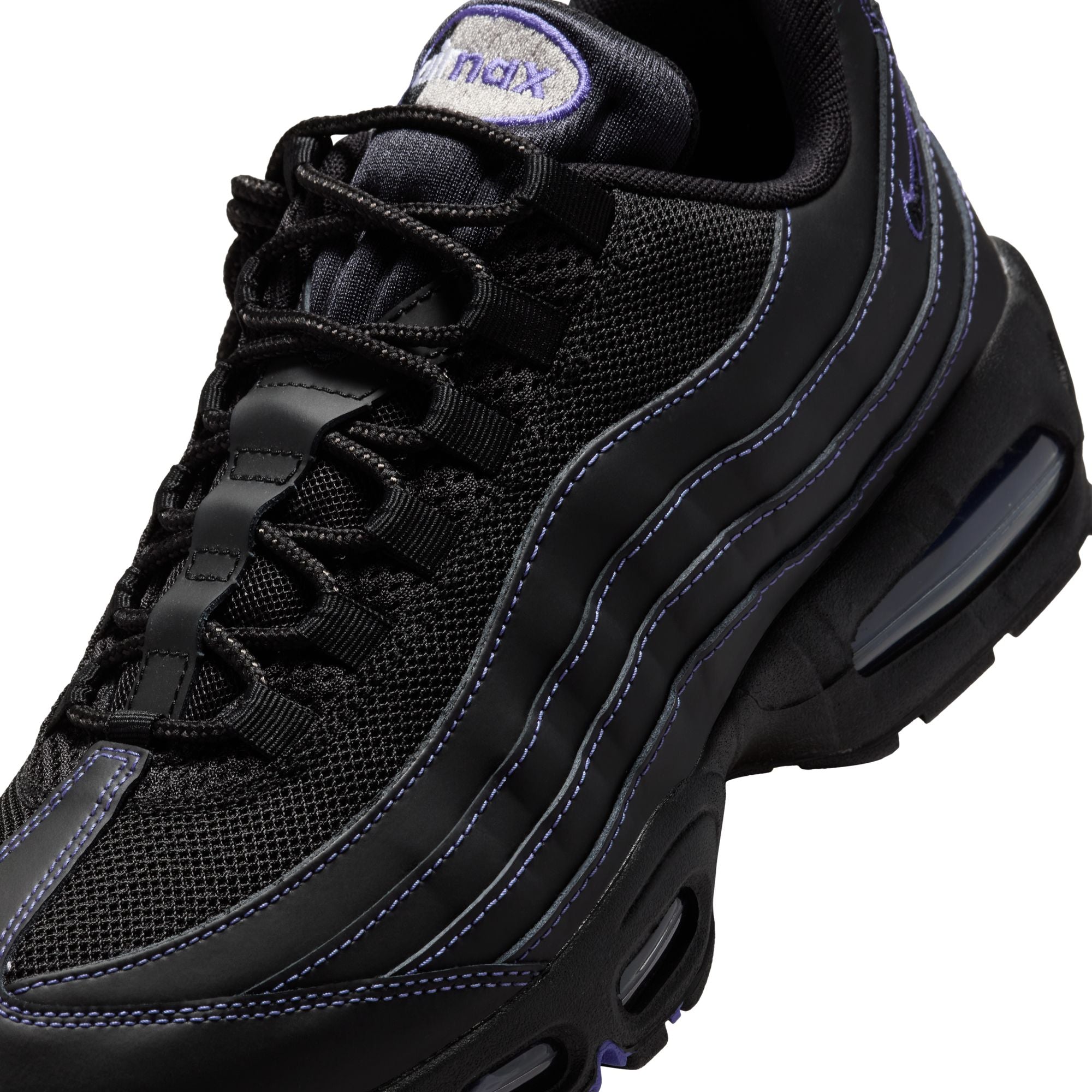 Air Max 95 OG Black Persian-Wolf Grey Violet
