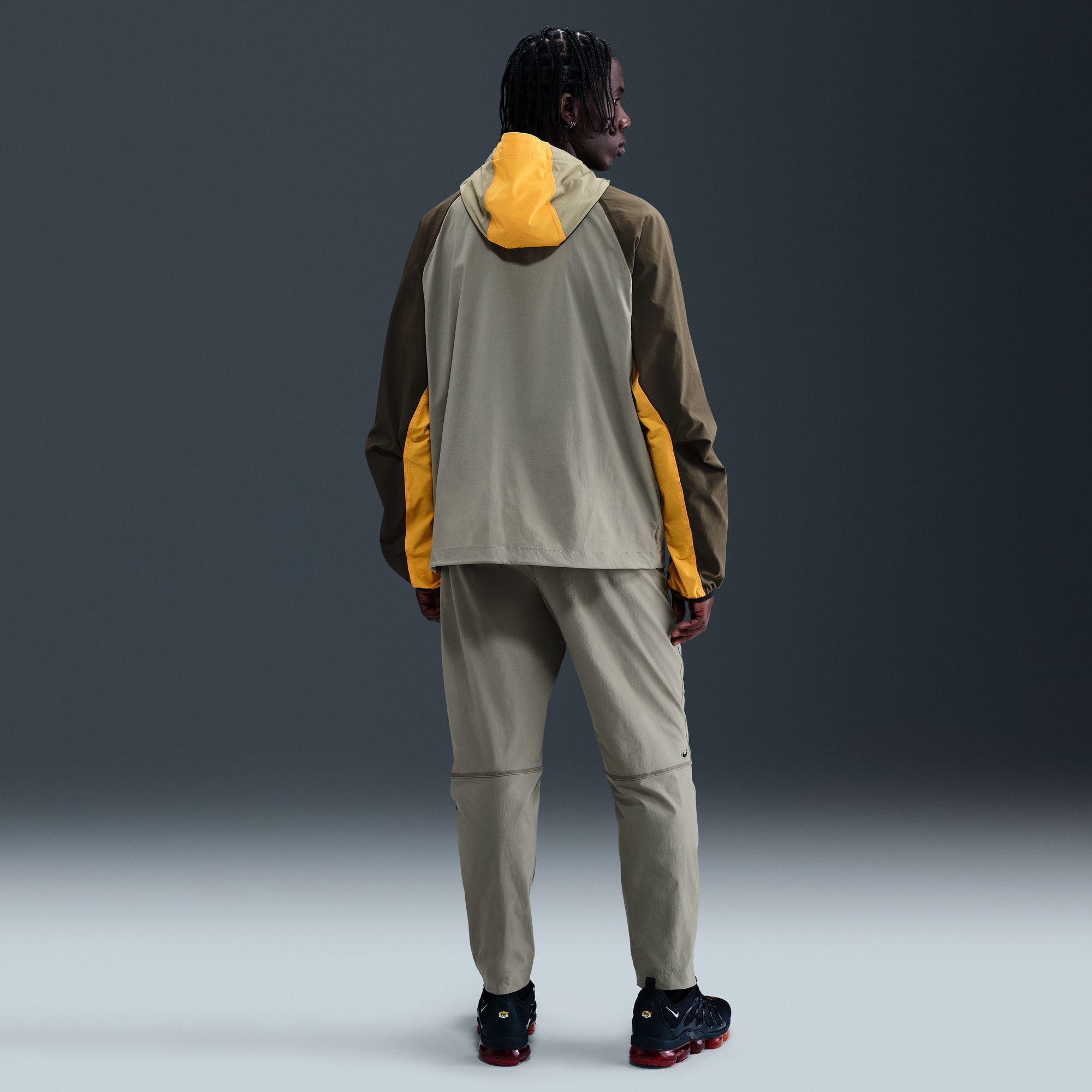 Tech Woven Windrunner Full Zip Jacket