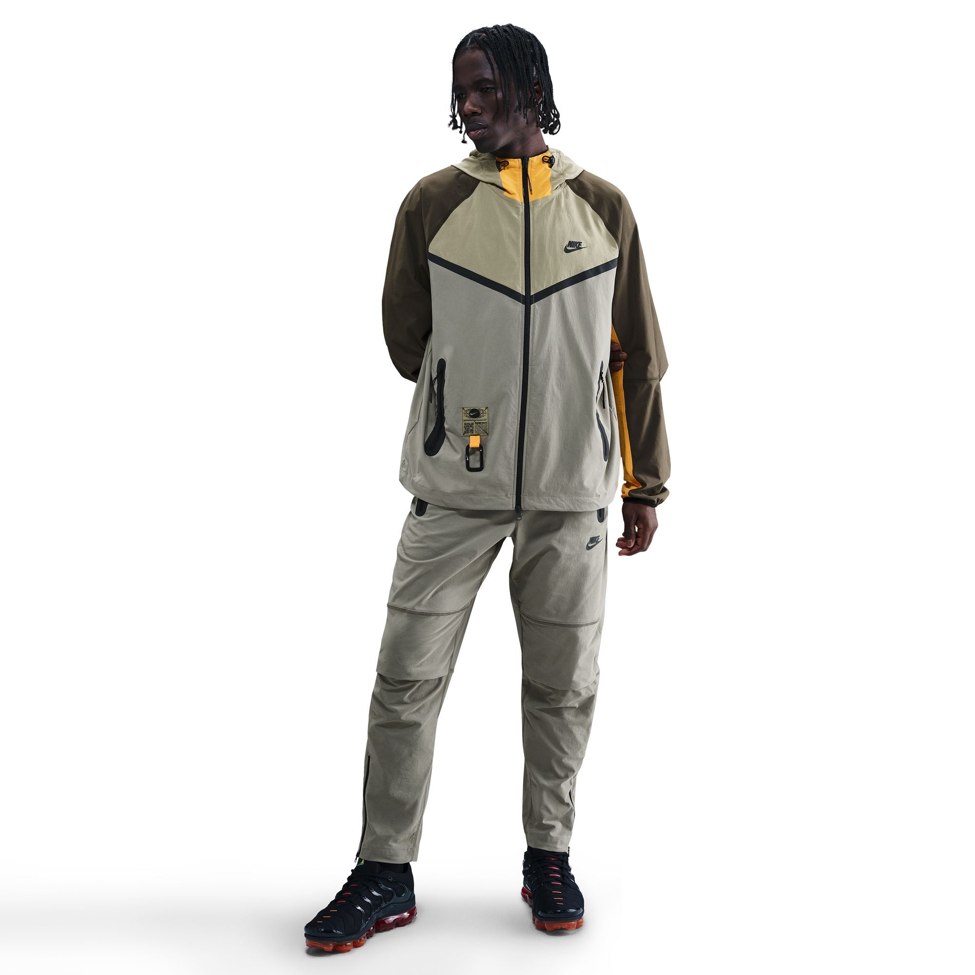 Tech Woven Windrunner Full Zip Jacket