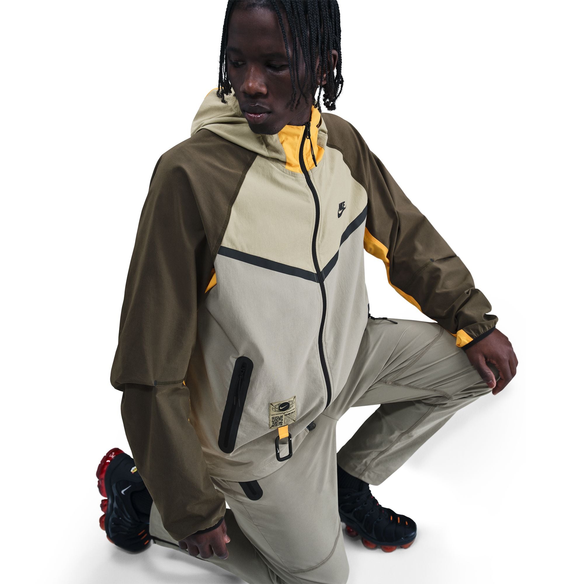 Tech Woven Windrunner Full Zip Jacket