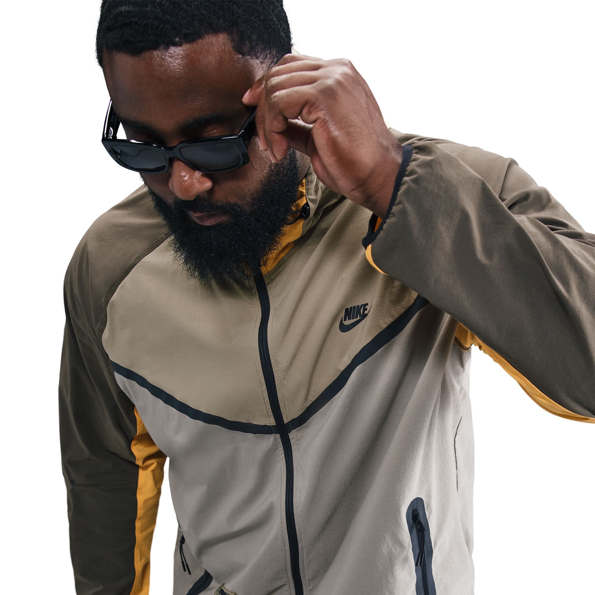 Tech Woven Windrunner Full Zip Jacket