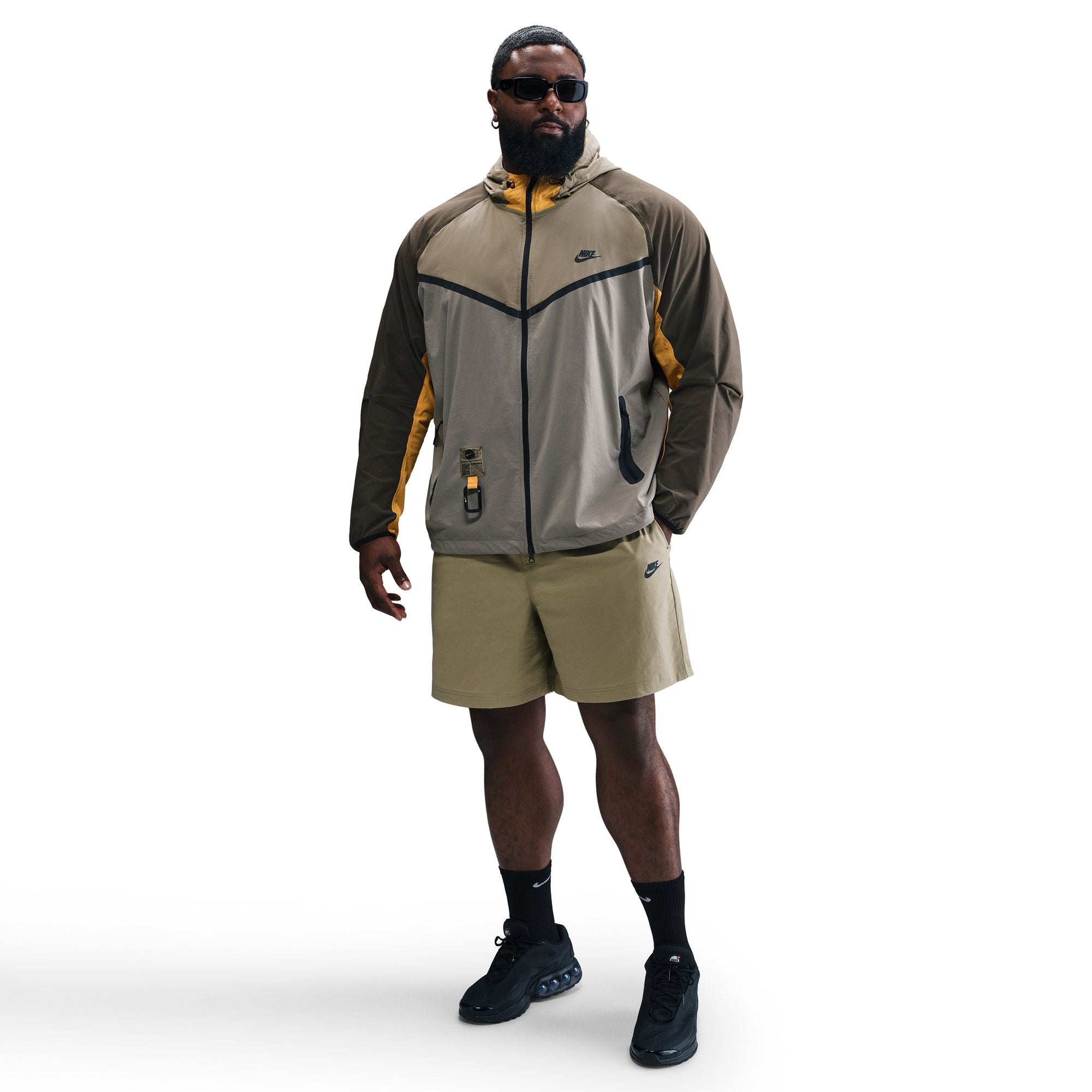 Tech Woven Windrunner Full Zip Jacket