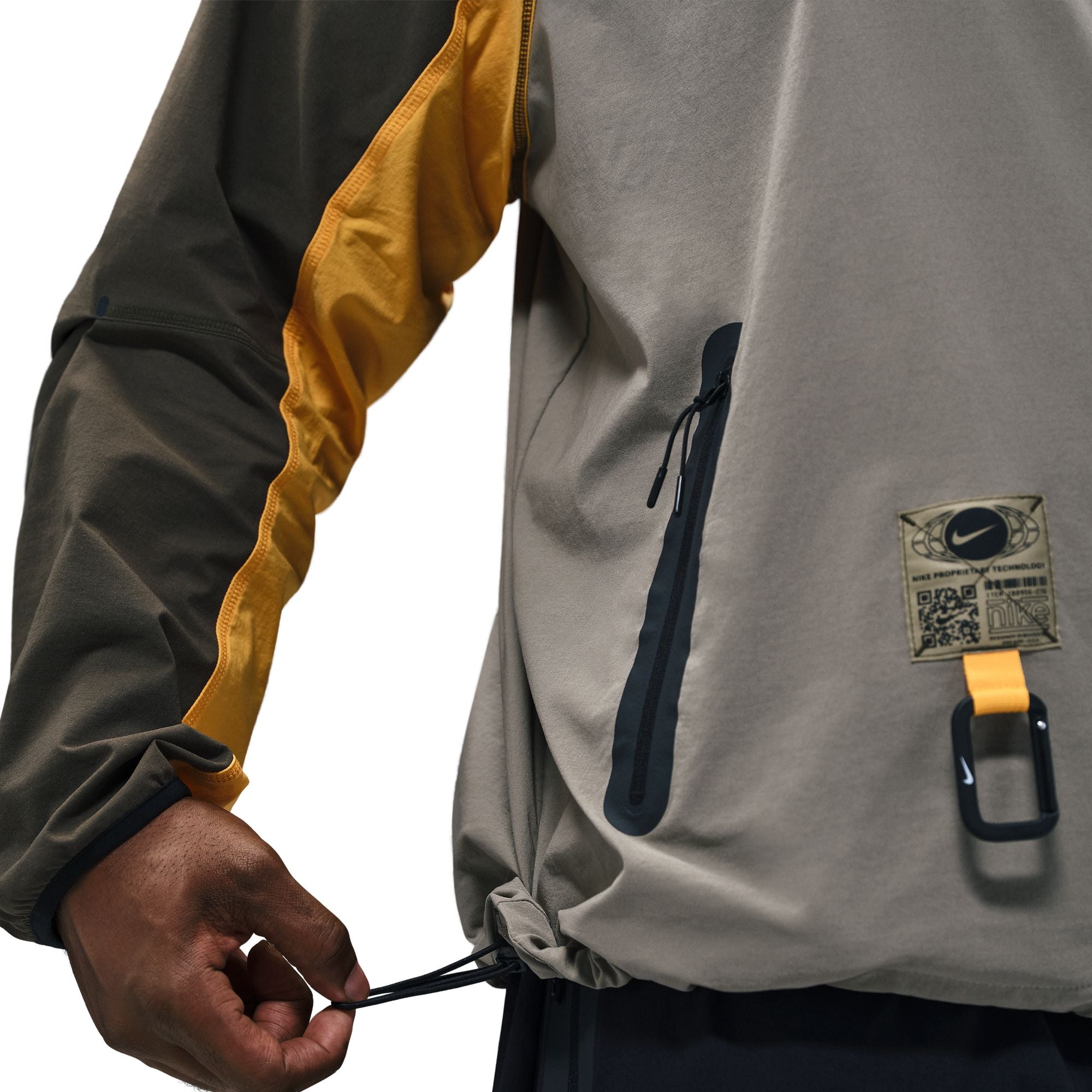 Tech Woven Windrunner Full Zip Jacket