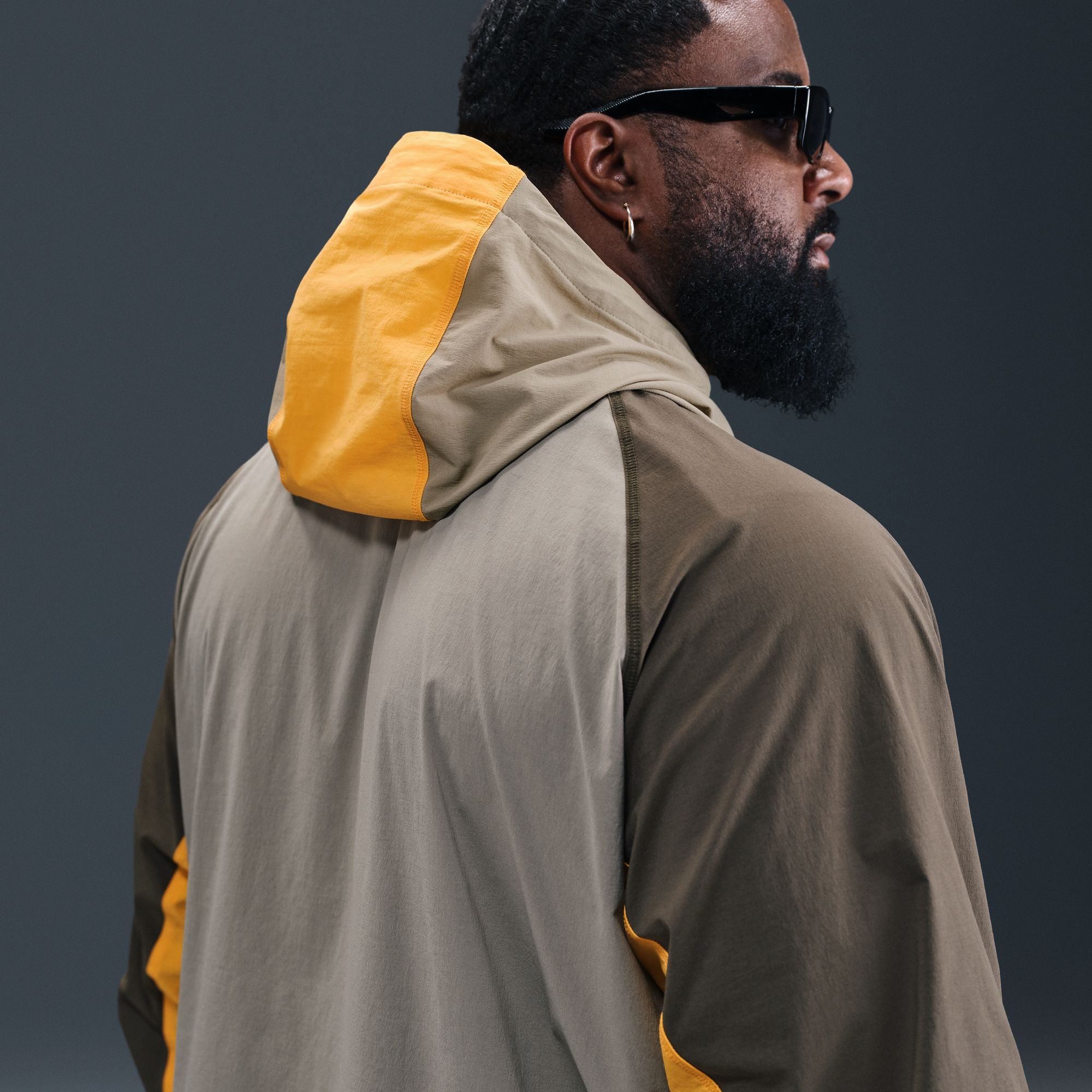 Tech Woven Windrunner Full Zip Jacket