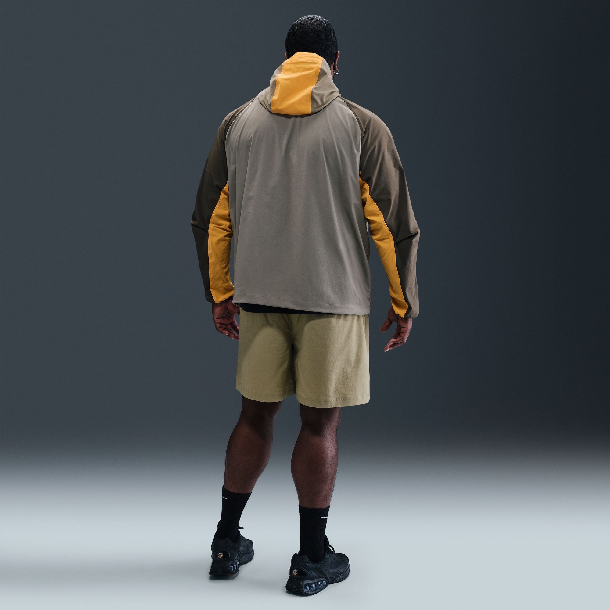 Tech Woven Windrunner Full Zip Jacket