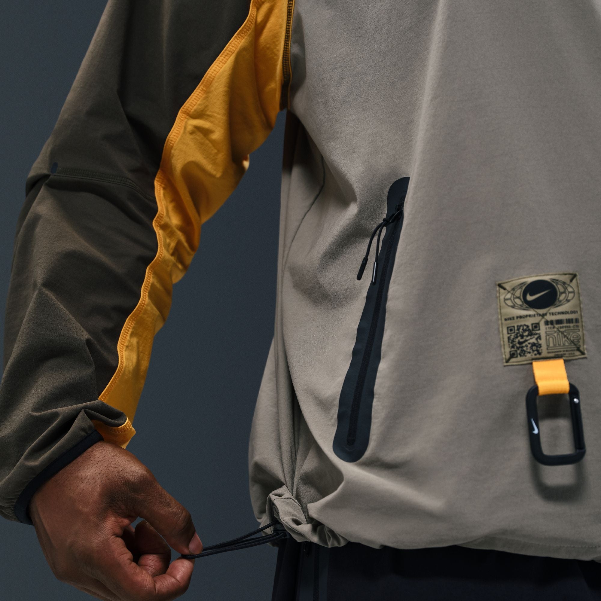 Tech Woven Windrunner Full Zip Jacket