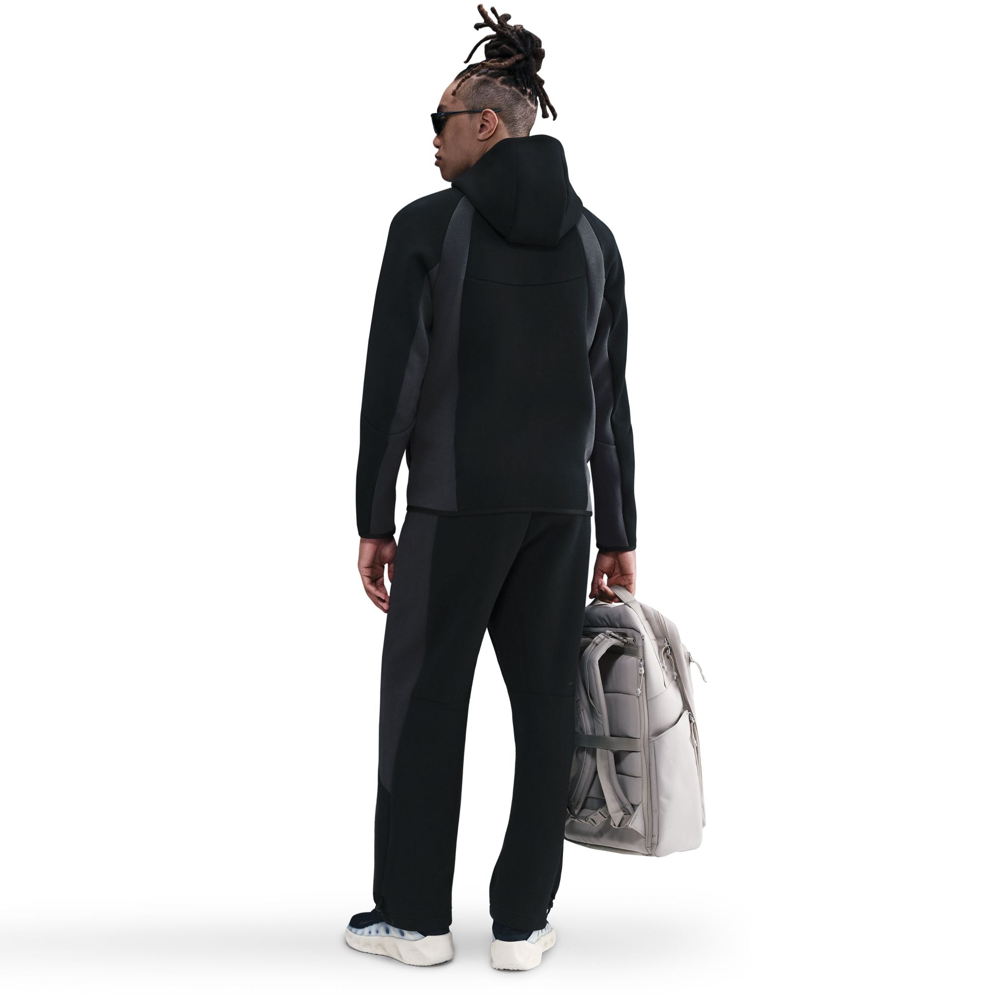 Tech Color Block Fleece Windrunner Full Zip Jacket