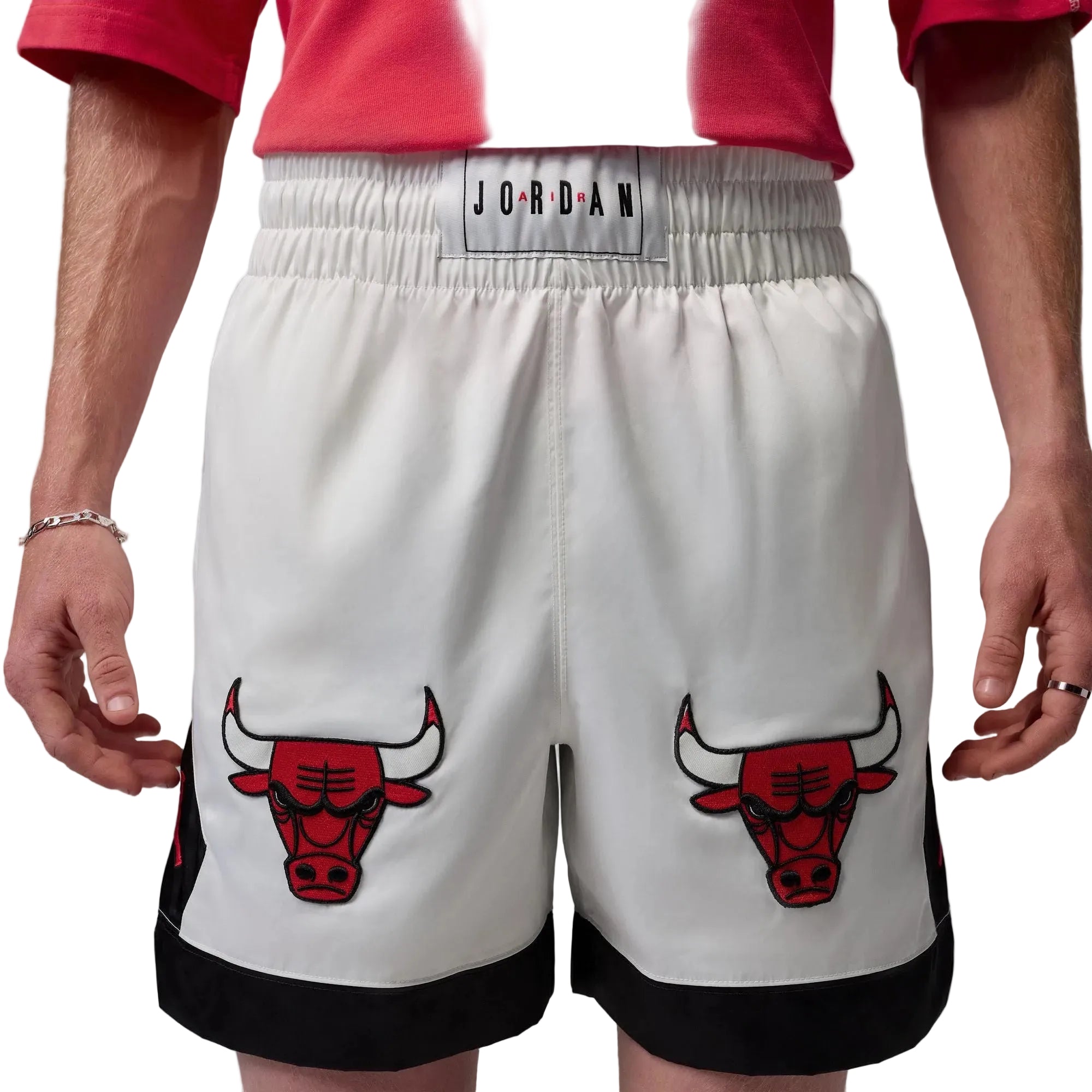 Jordan Flight Muay Thai White Shorts
