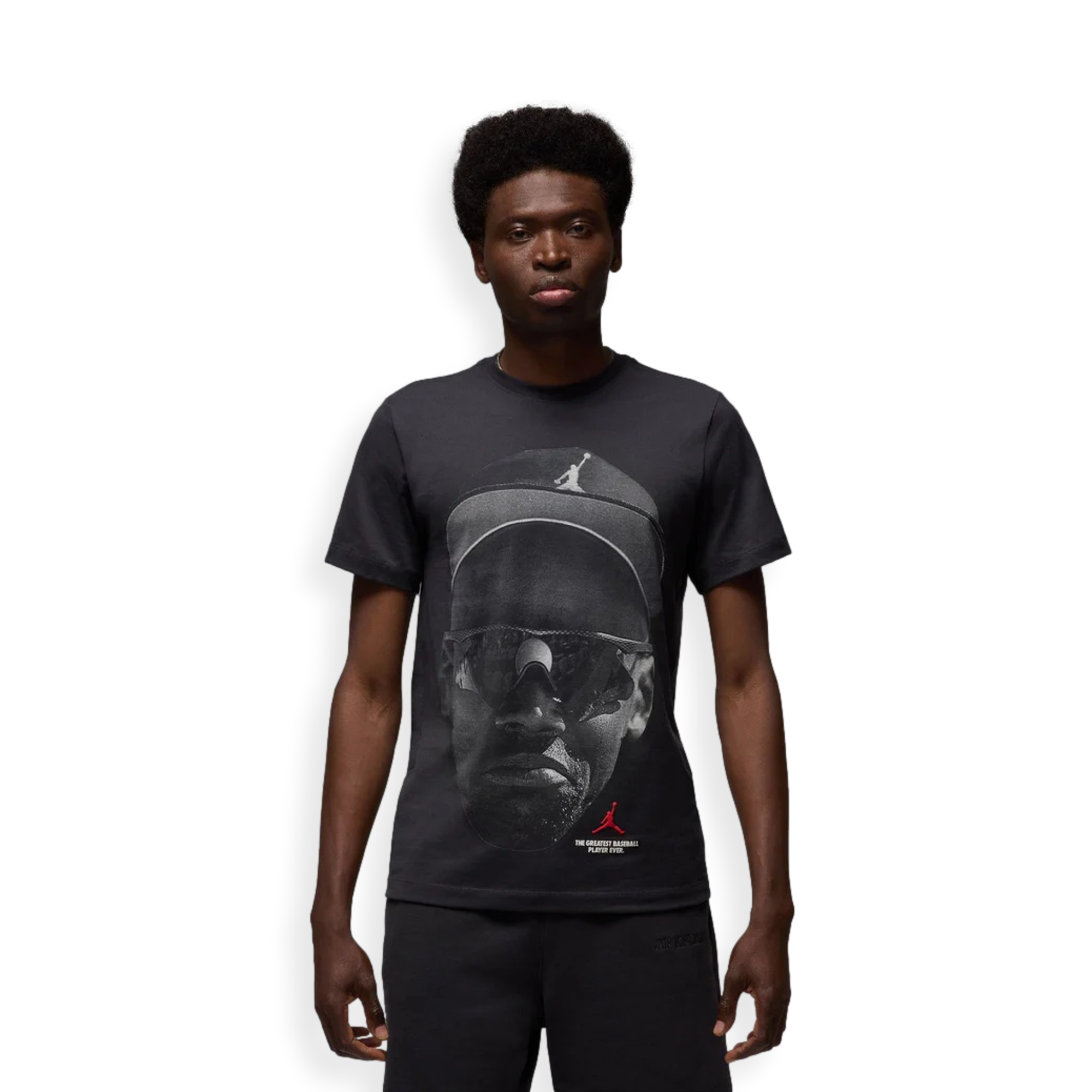 MJ Blank Dmnd 45 Crew T-Shirt