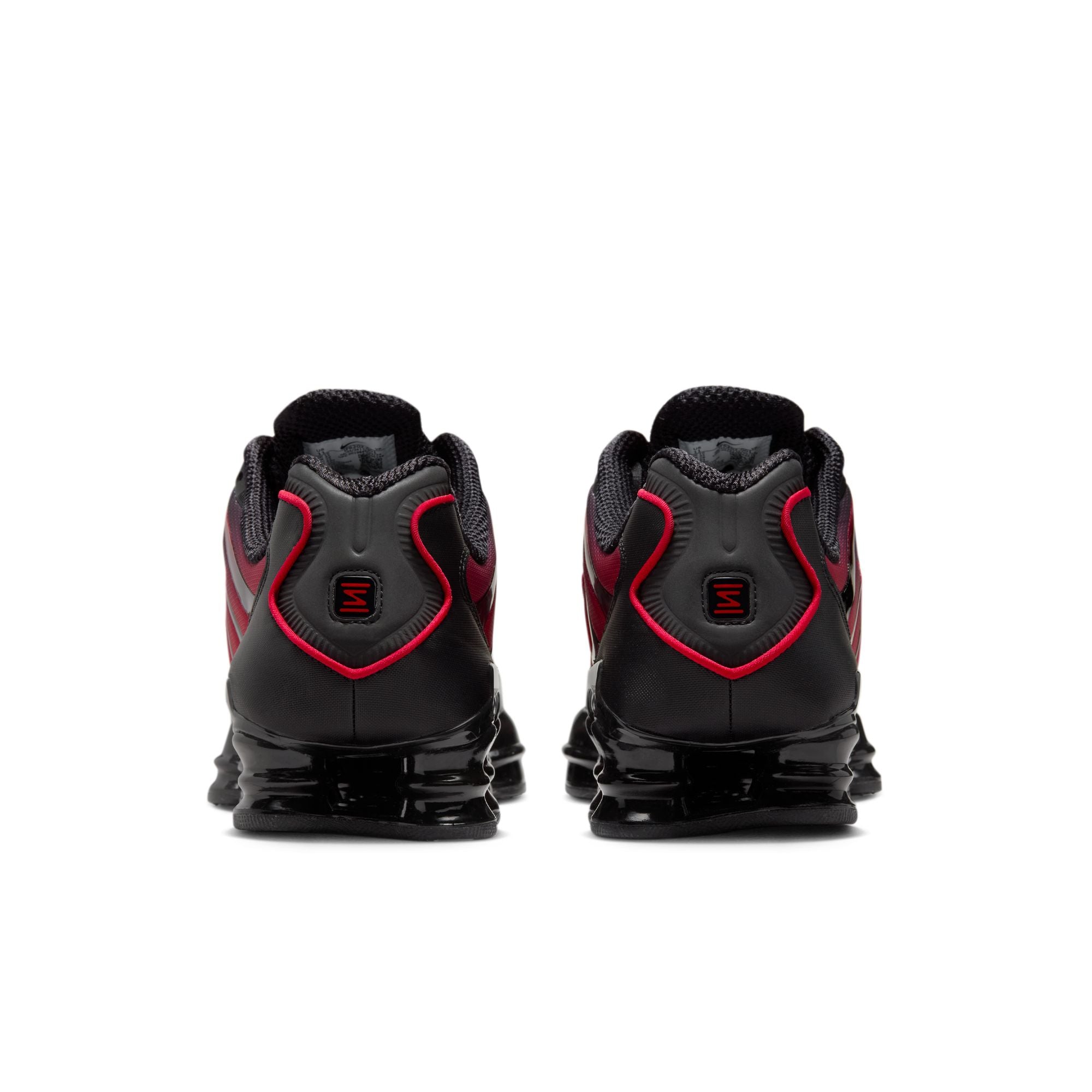 Shox TL Black University Red Gradient