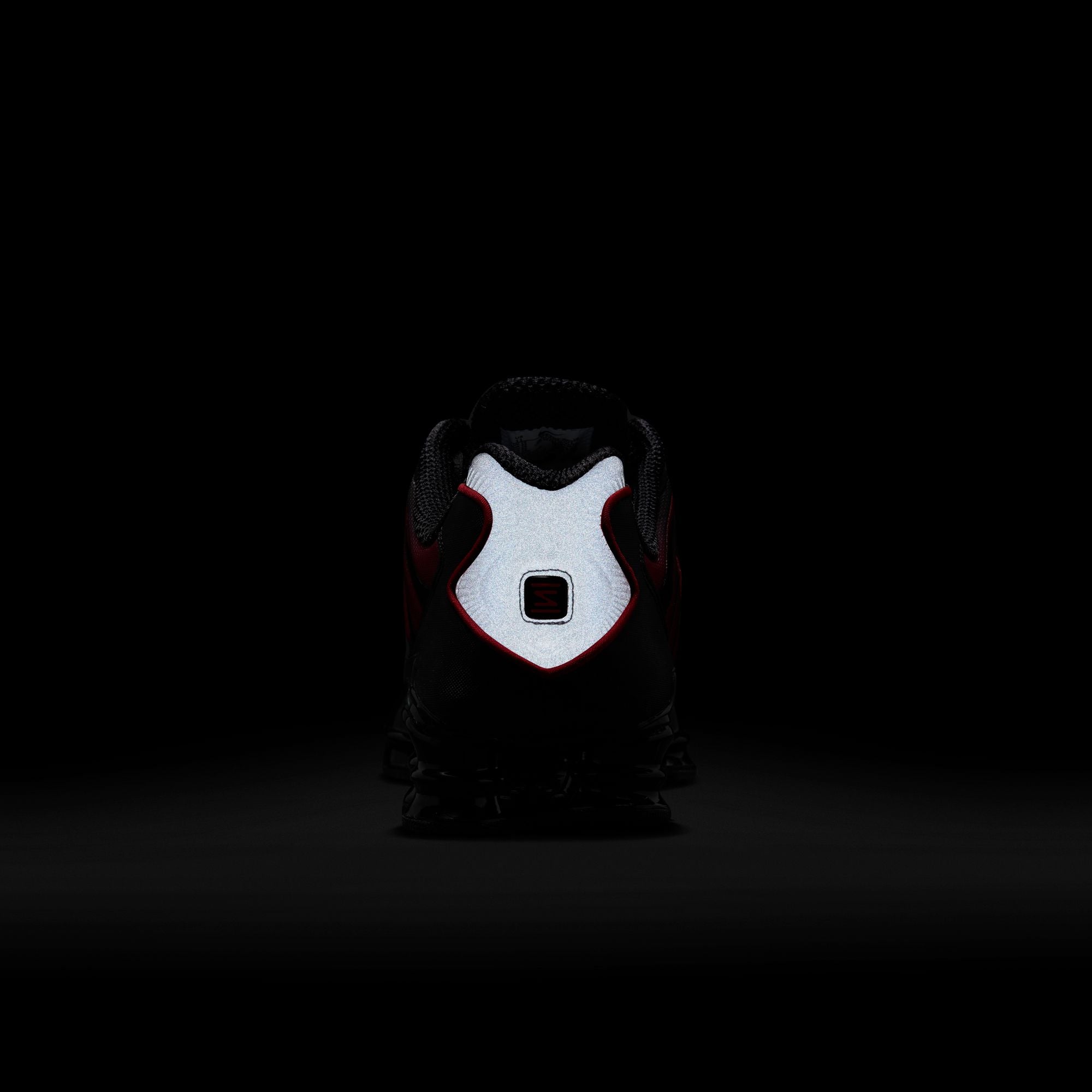Shox TL Black University Red Gradient