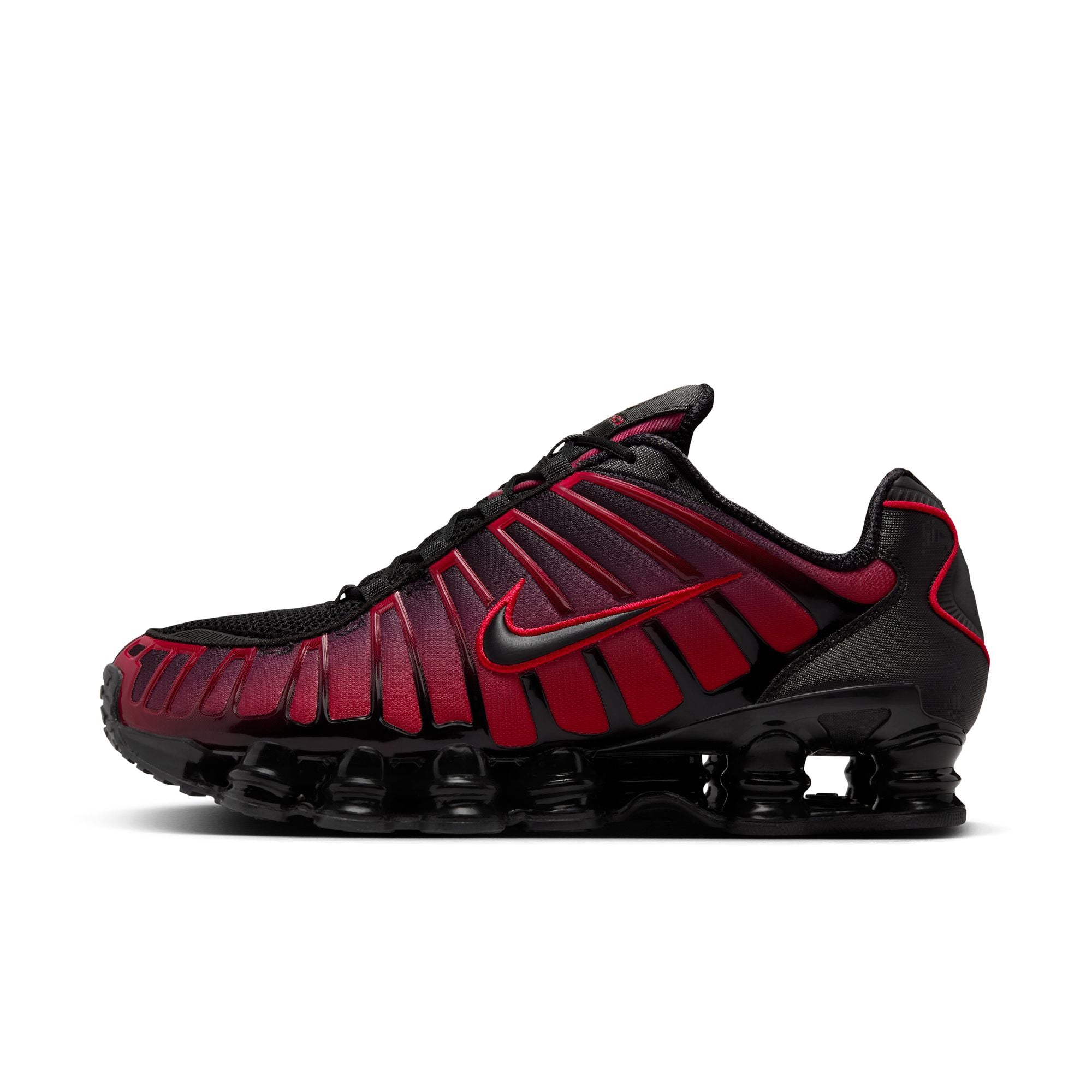 Shox TL Black University Red Gradient