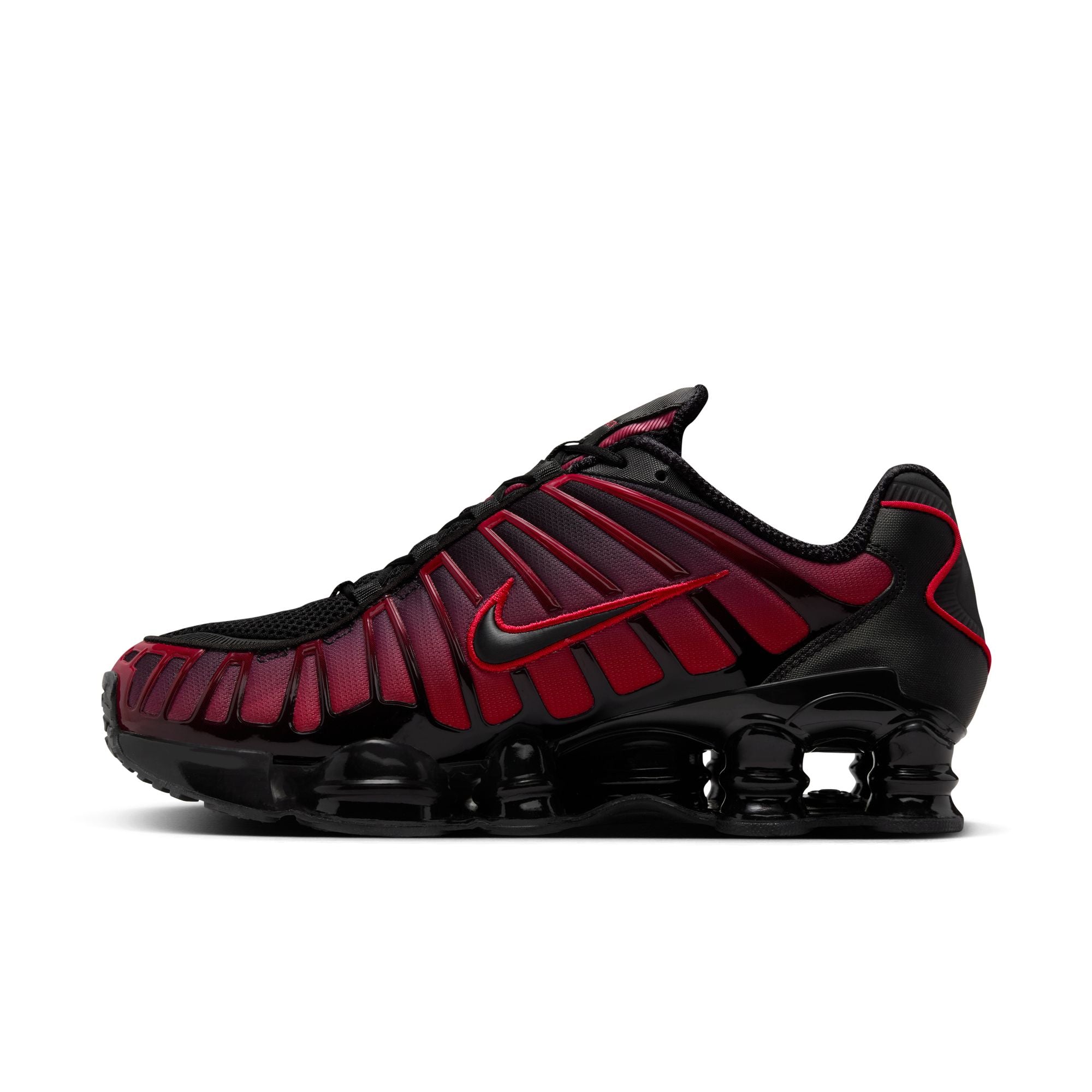 Shox TL Black University Red Gradient