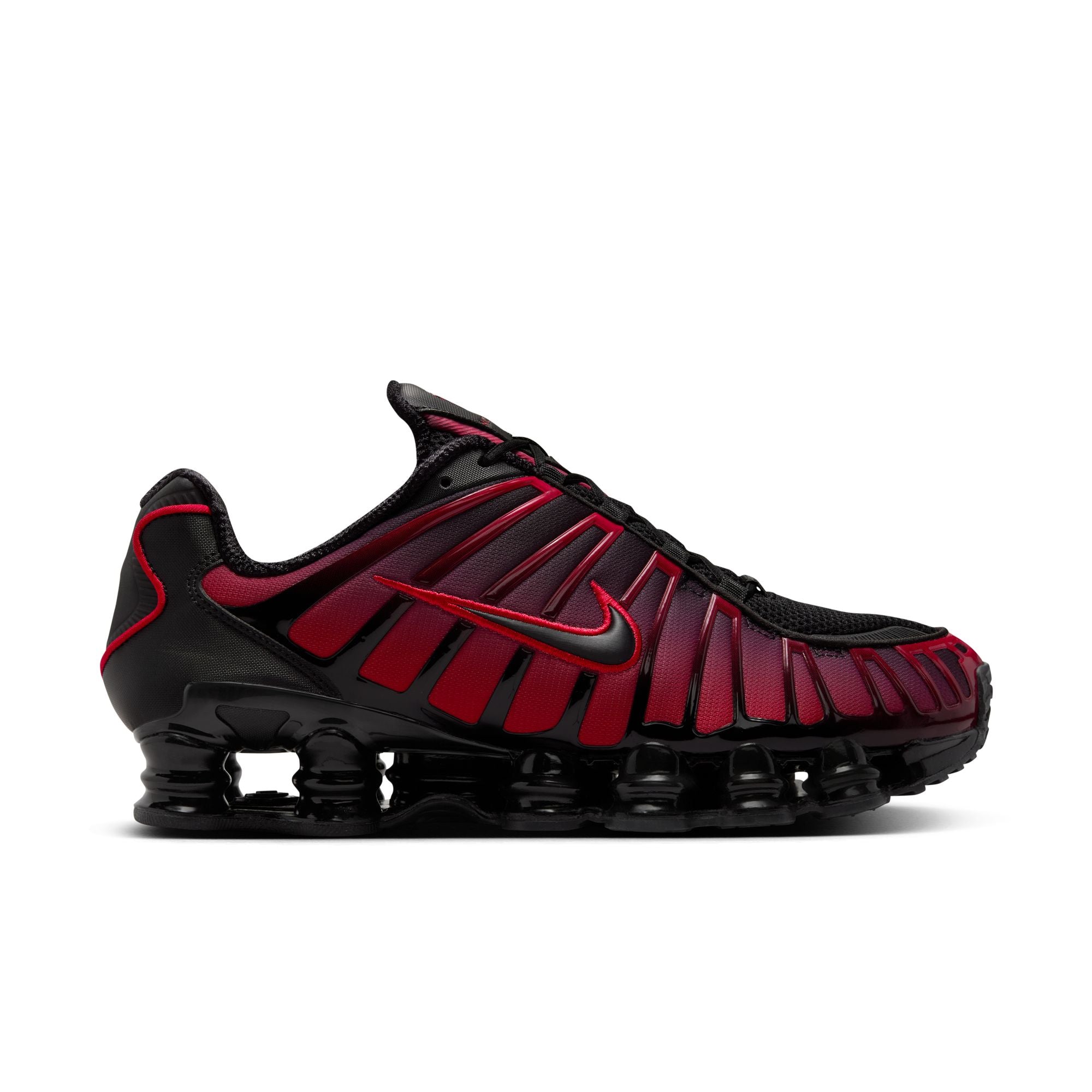 Shox TL Black University Red Gradient
