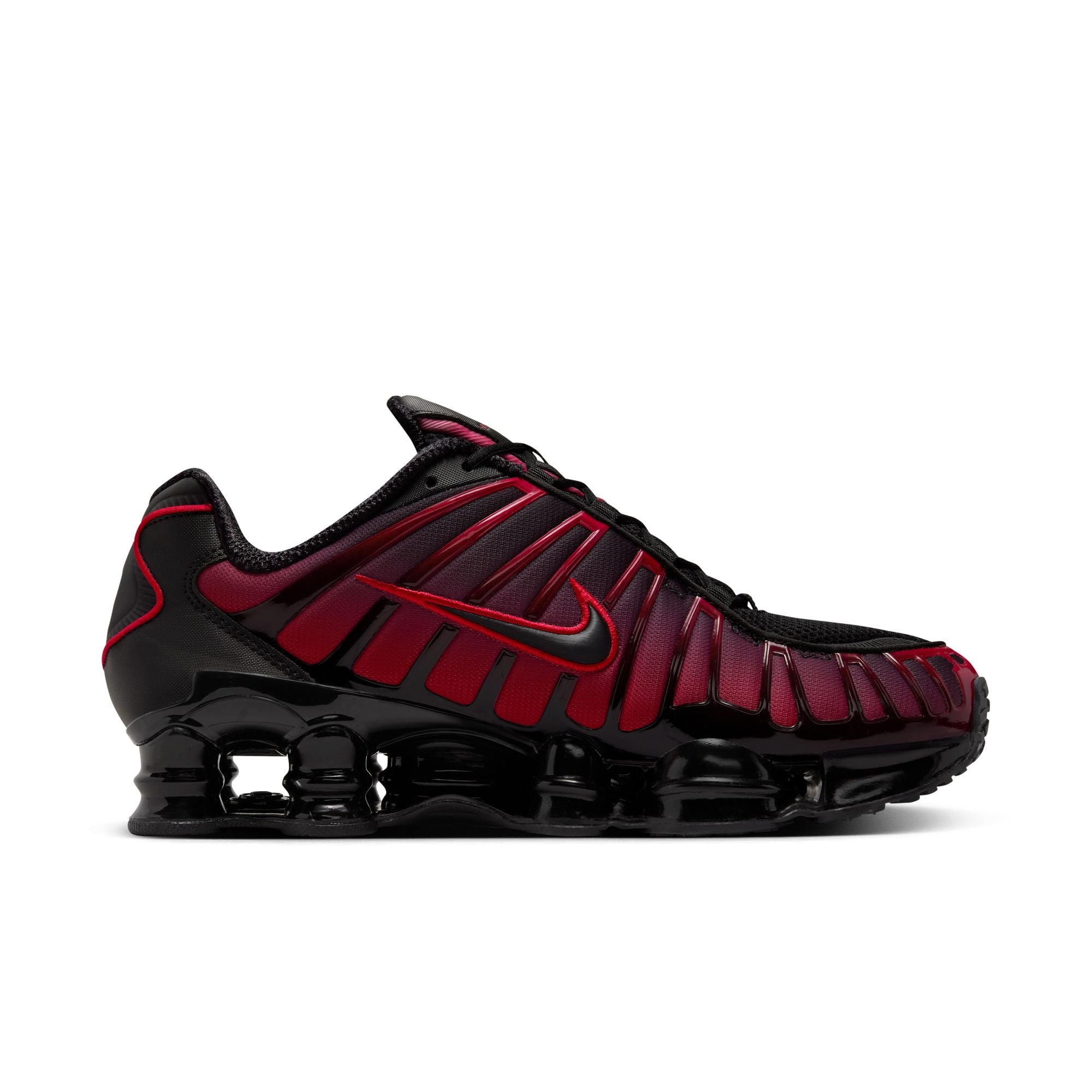 Shox TL Black University Red Gradient