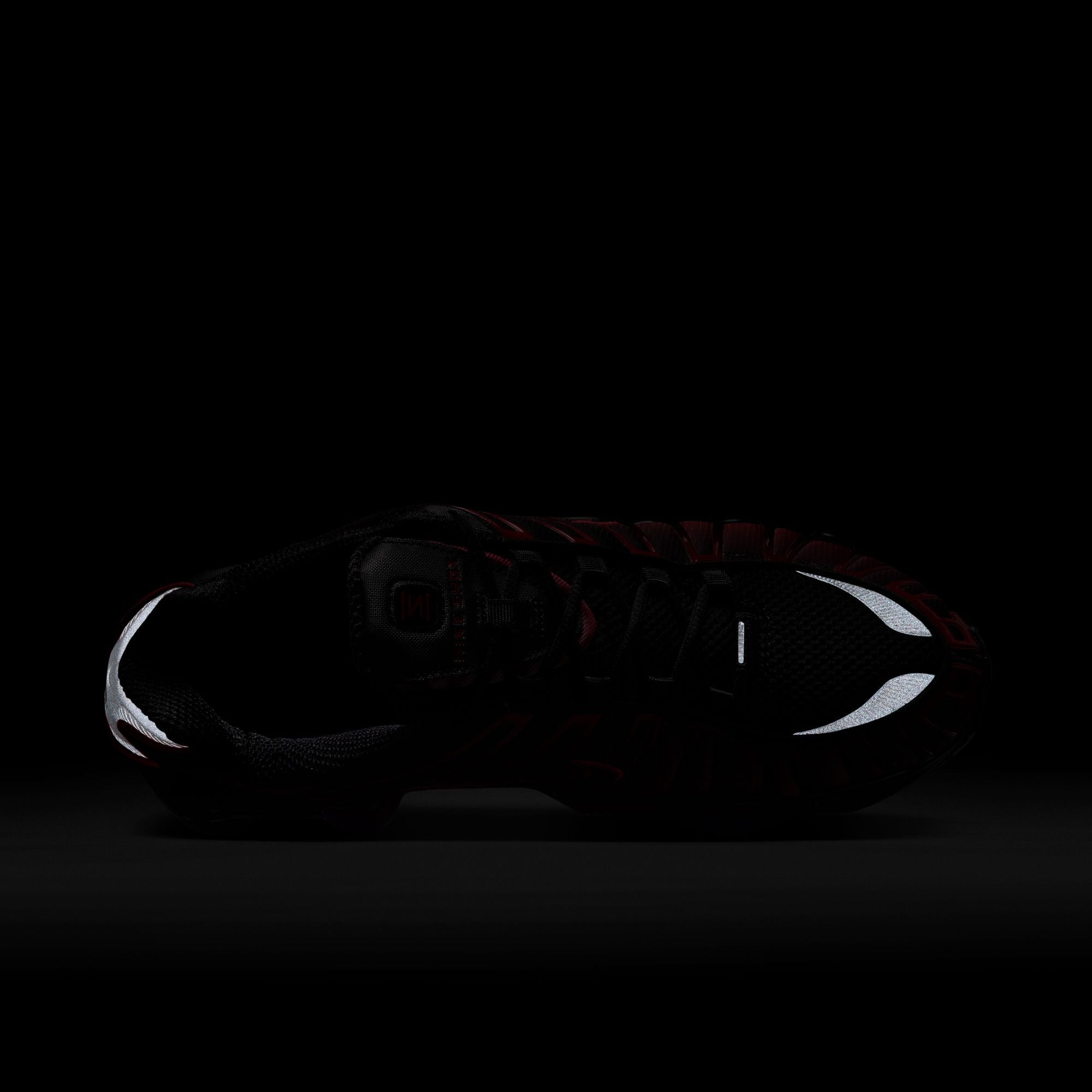 Shox TL Black University Red Gradient