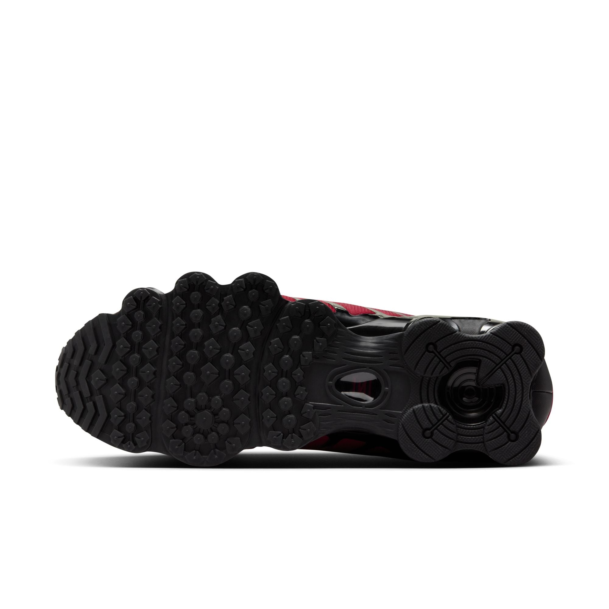 Shox TL Black University Red Gradient