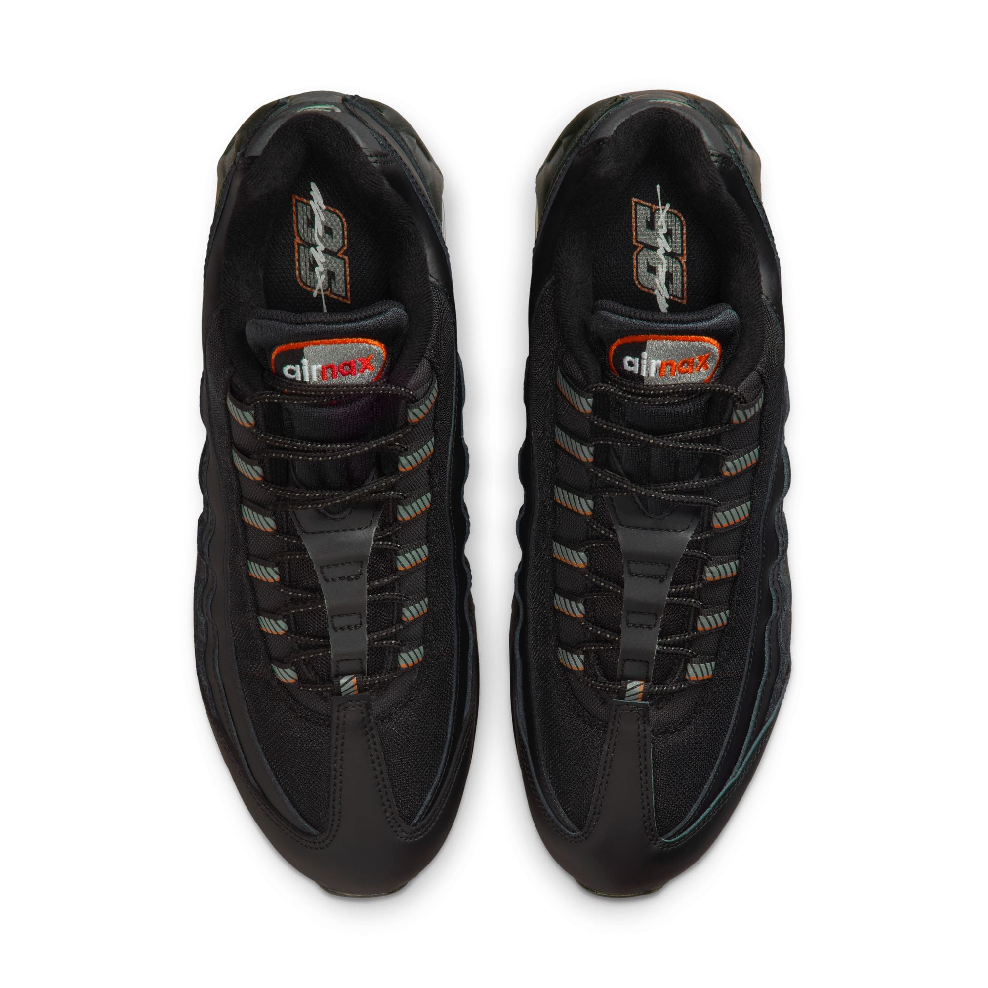 Air Max 95 Racing Pack Black University Red