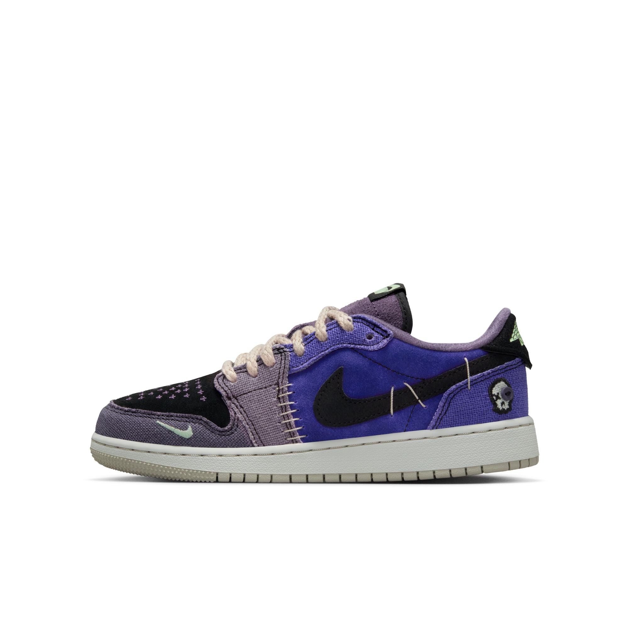 youth purple jordans