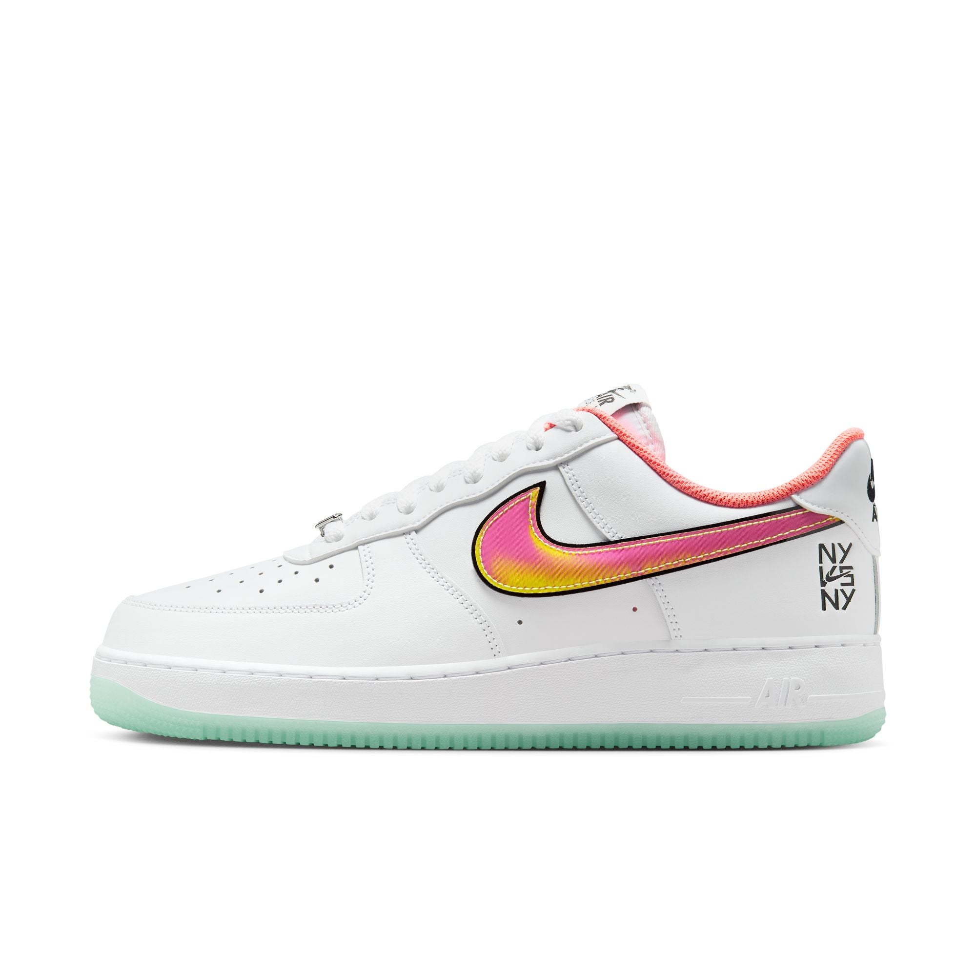 Air Force 1 Low NY vs. NY White Crimson Pulse