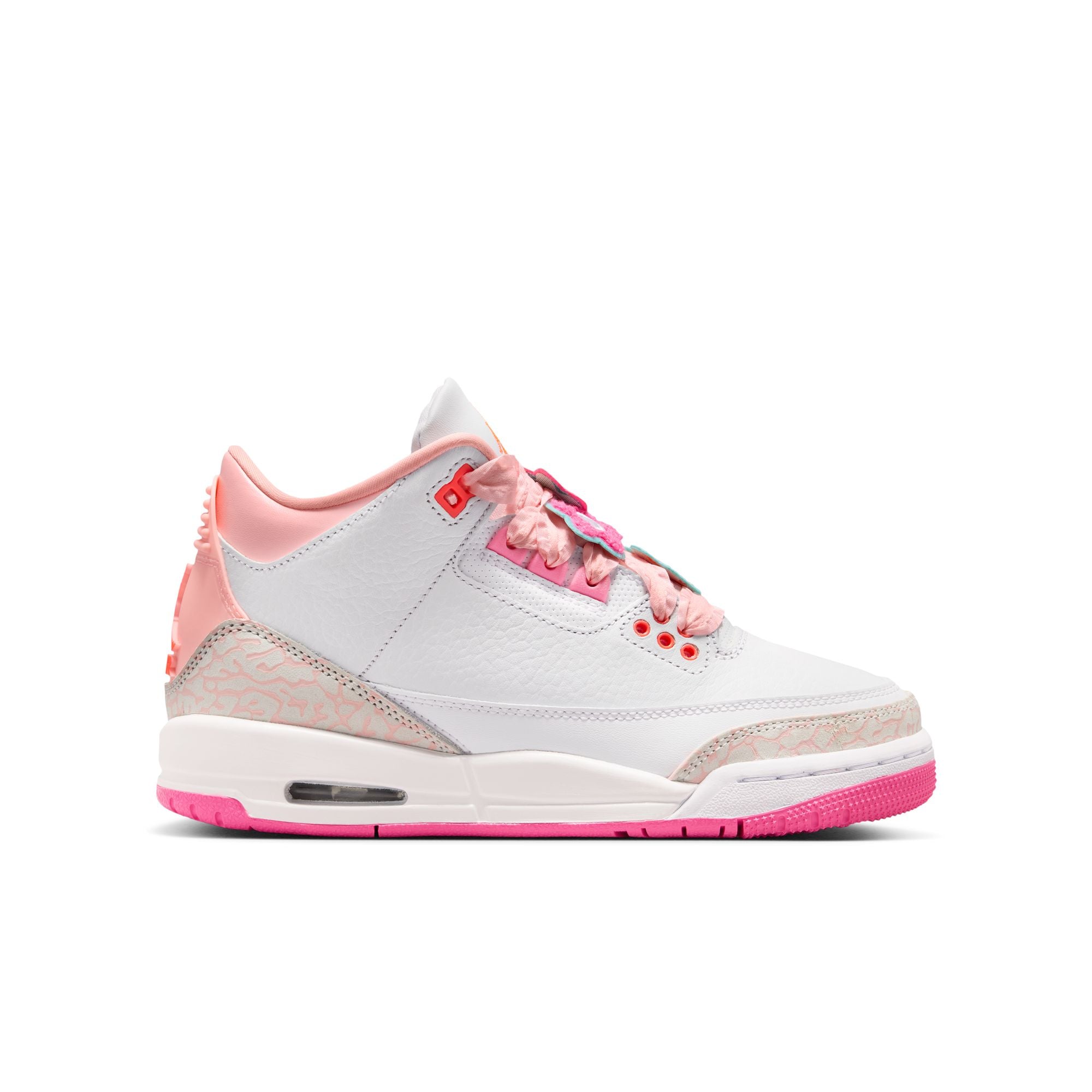 Air Jordan 3 Retro Spring Flowers GS