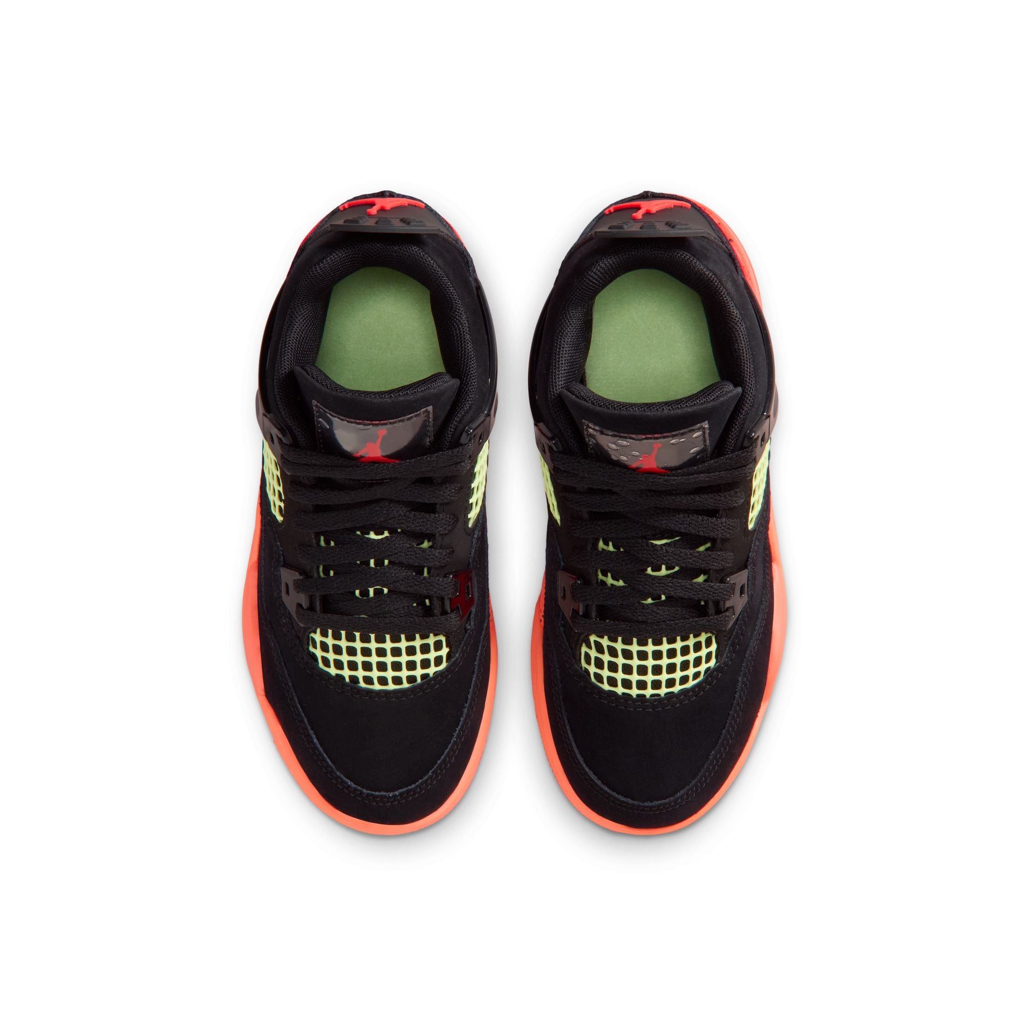 Jordan 4 Retro Black Infrared Barely Volt PS