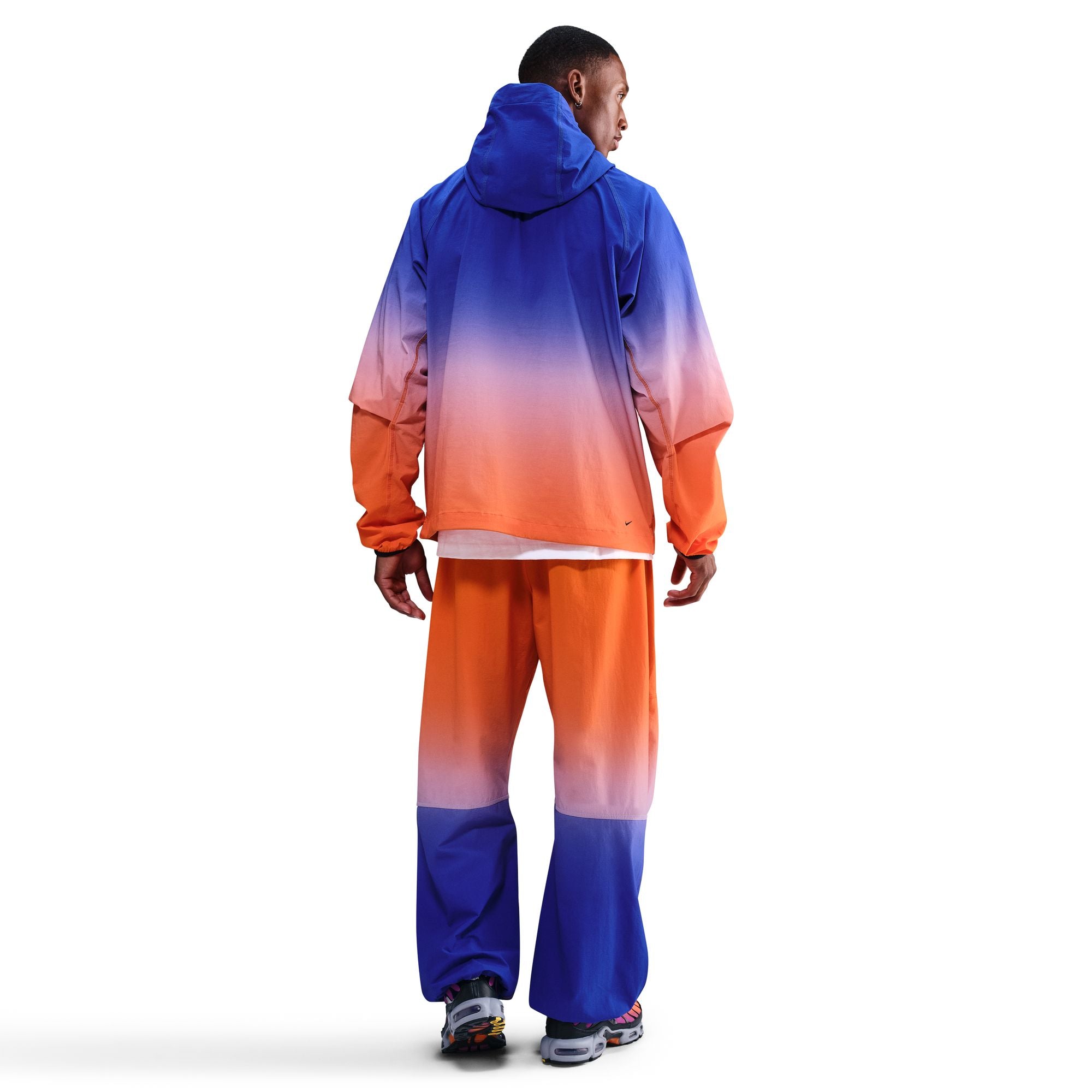 Tech Woven Pants Blue