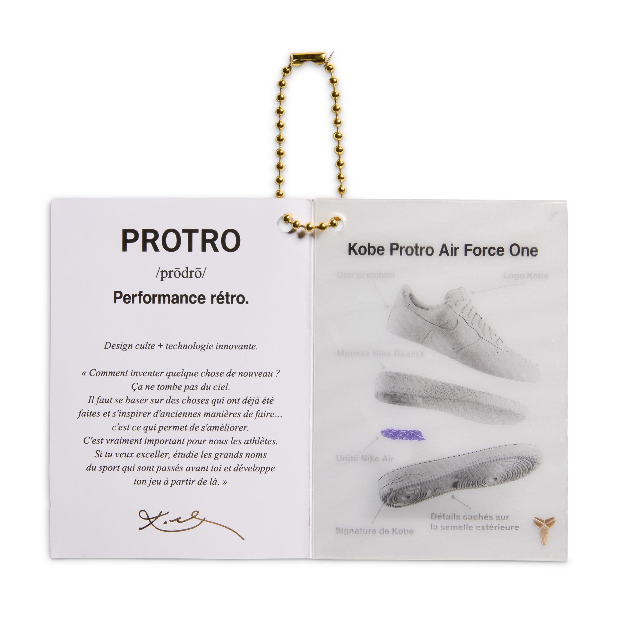 Air Force 1 Low Protro Kobe Bryant Siempre Hermanos