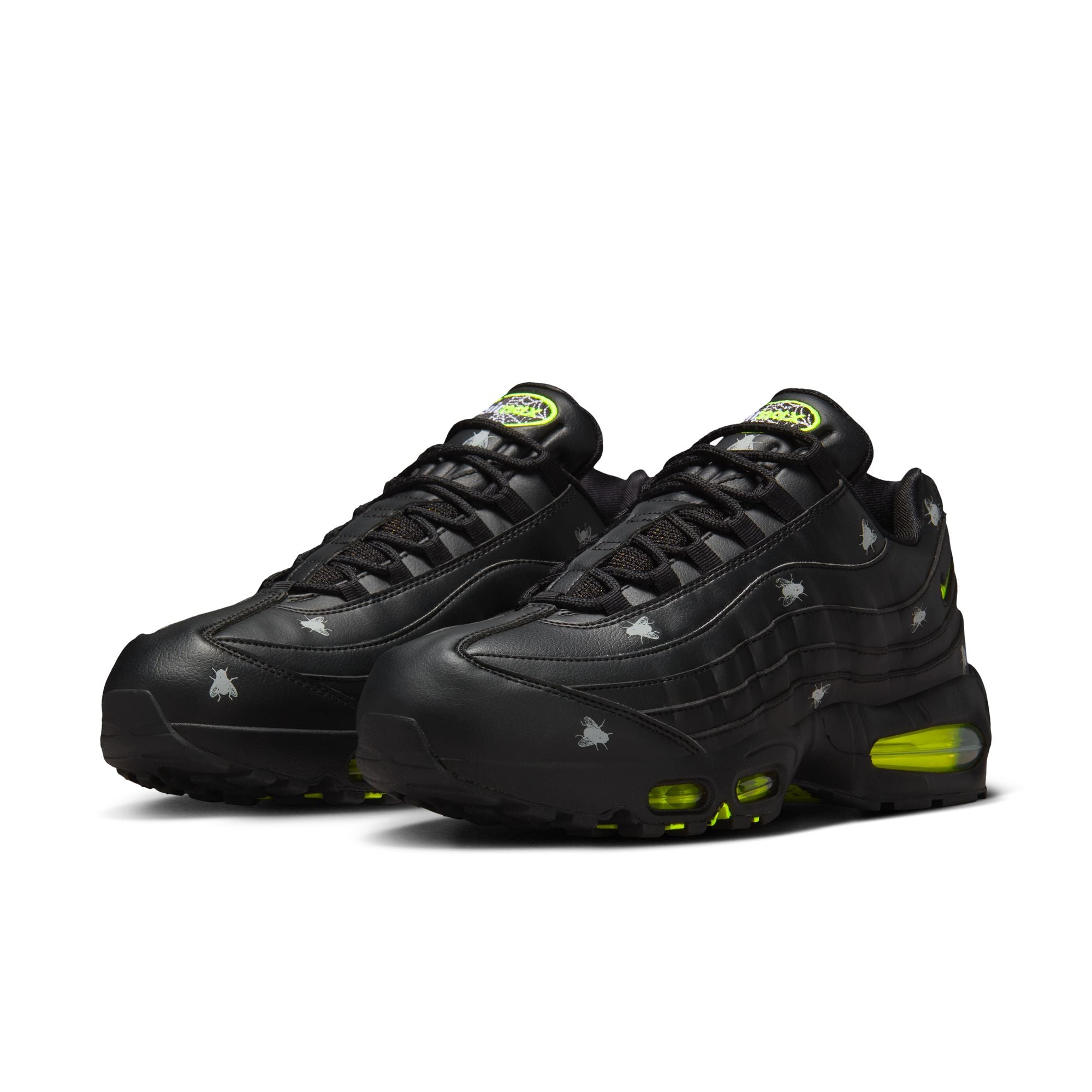 Air Max 95 Neon Yellow and Black