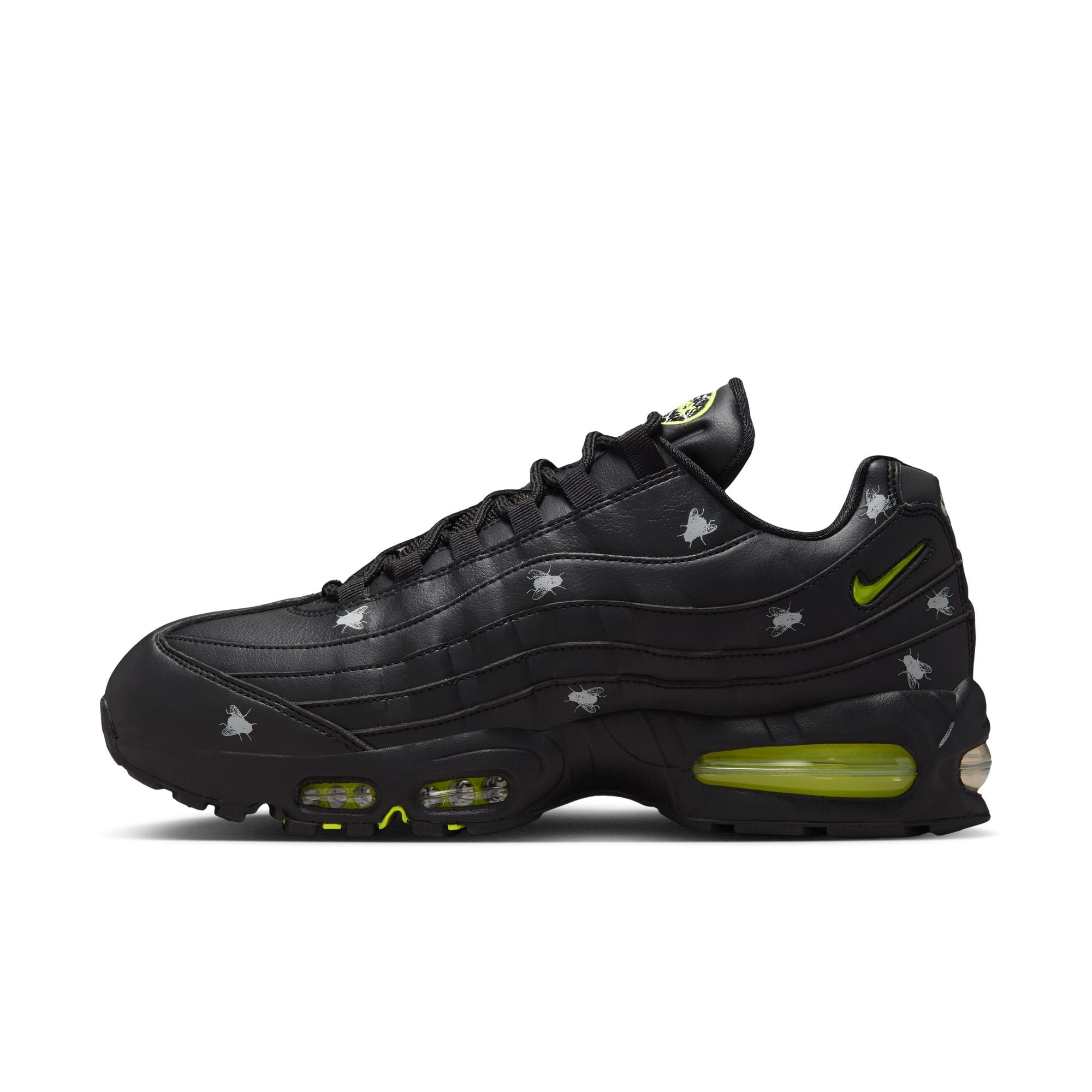 Air Max 95 Neon Yellow and Black