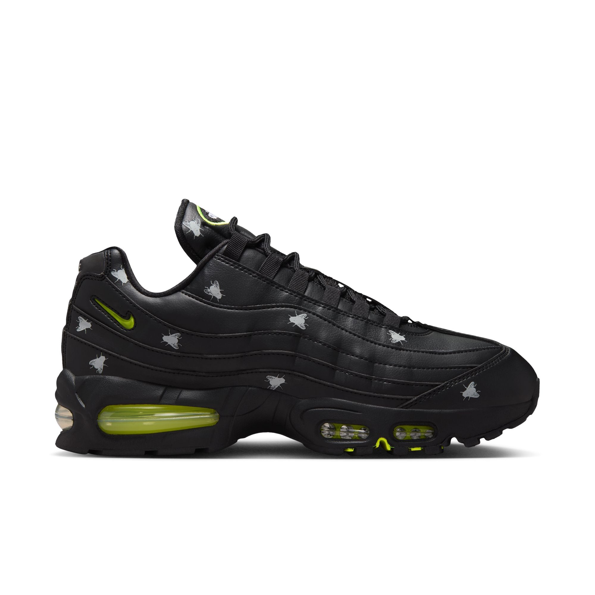 Air Max 95 Neon Yellow and Black