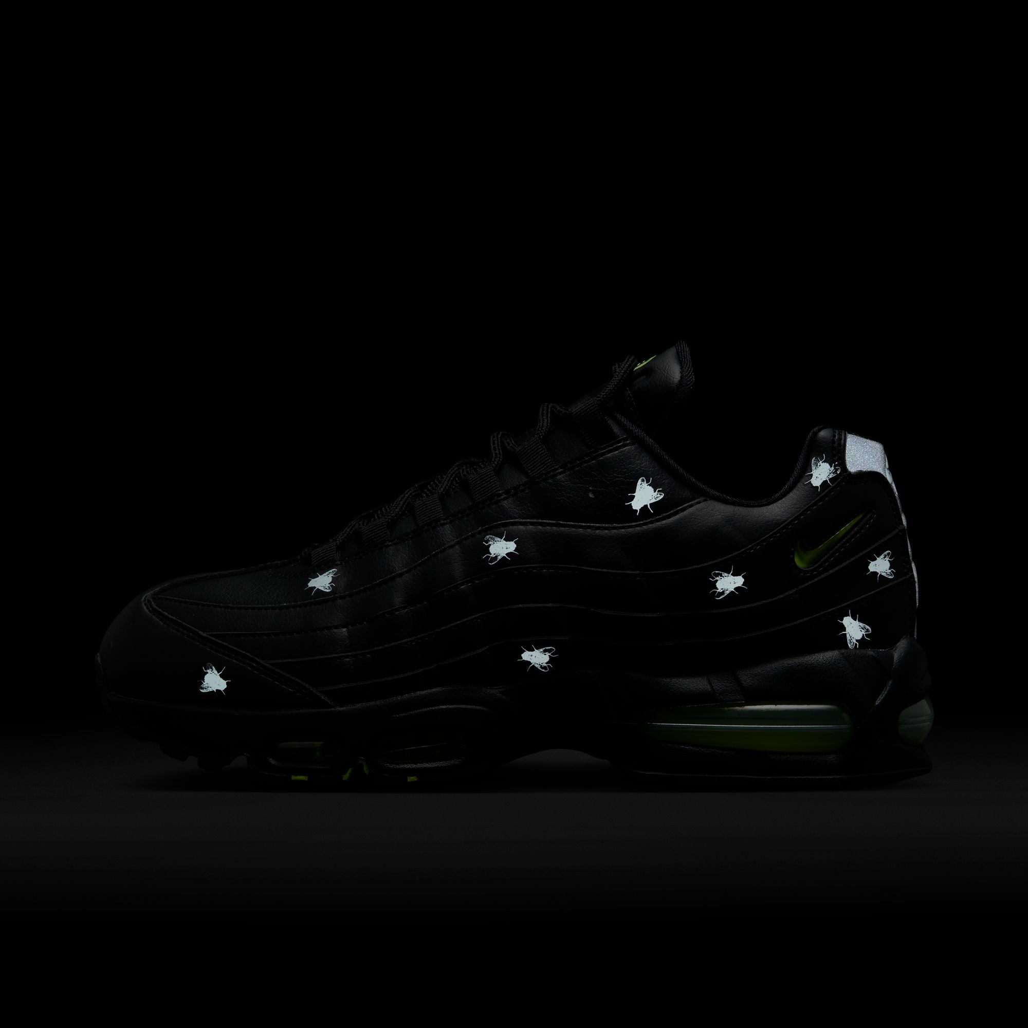Air Max 95 Neon Yellow and Black