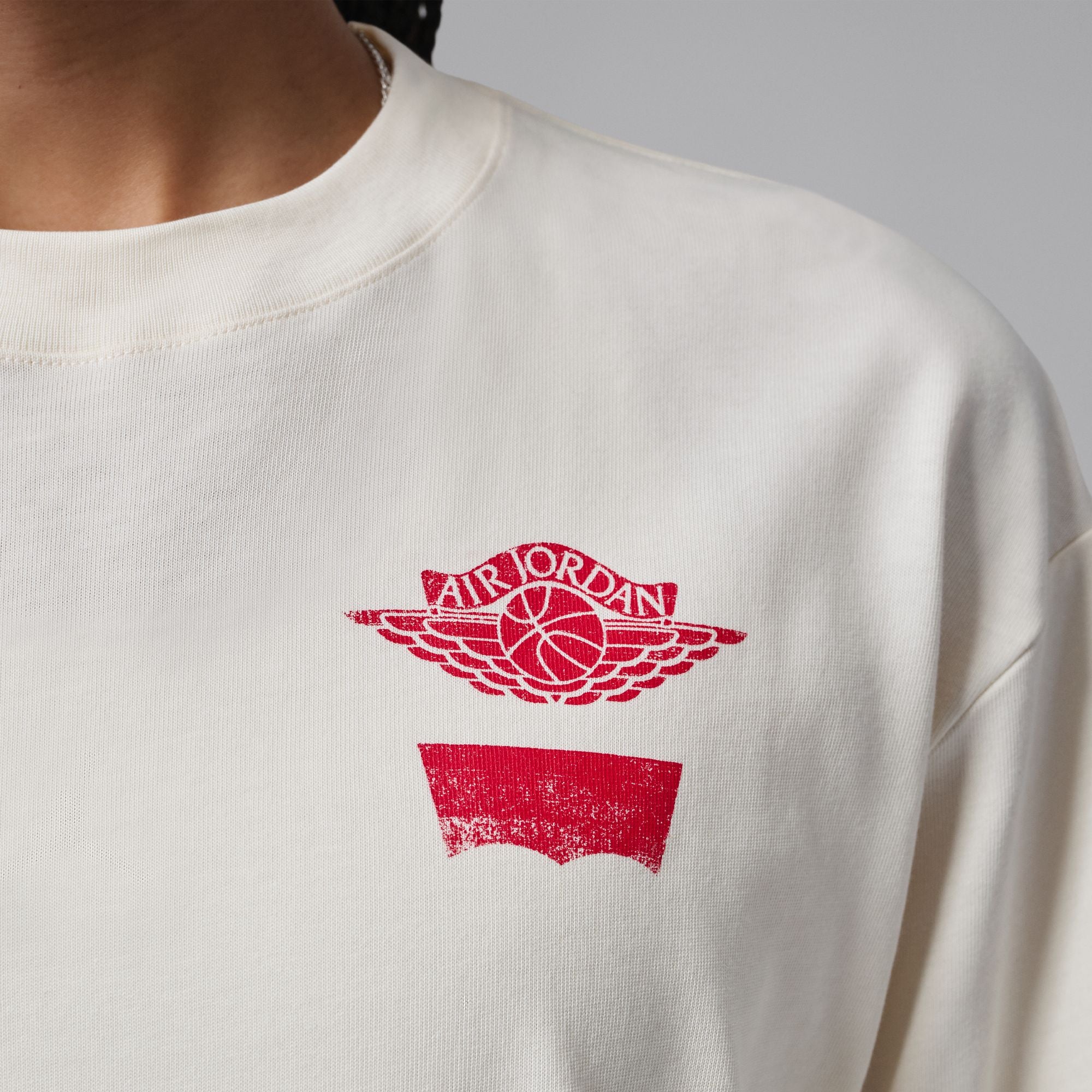 Jordan x Levi's Long Sleeve T-Shirt