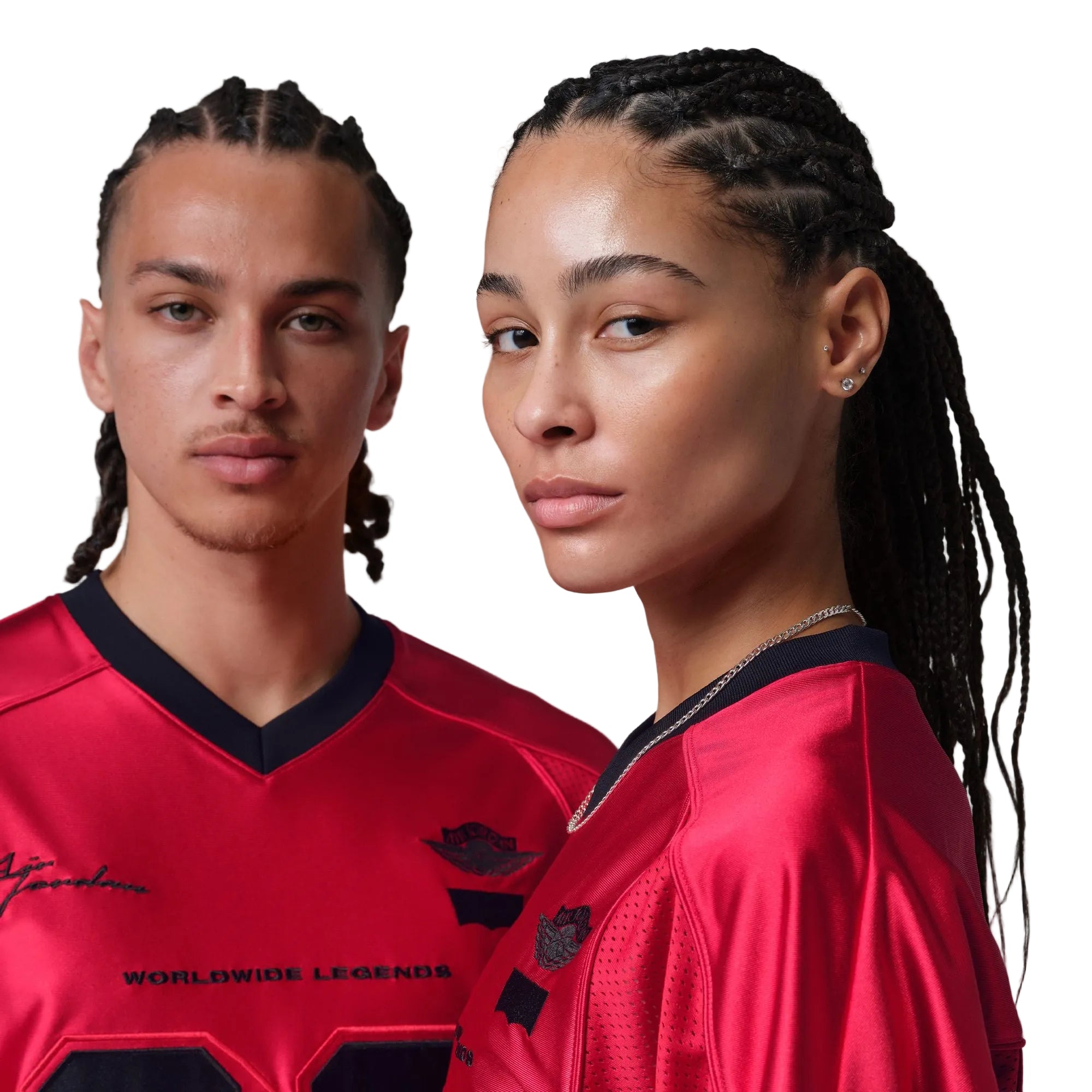 Jordan x Levi's Red Jersey