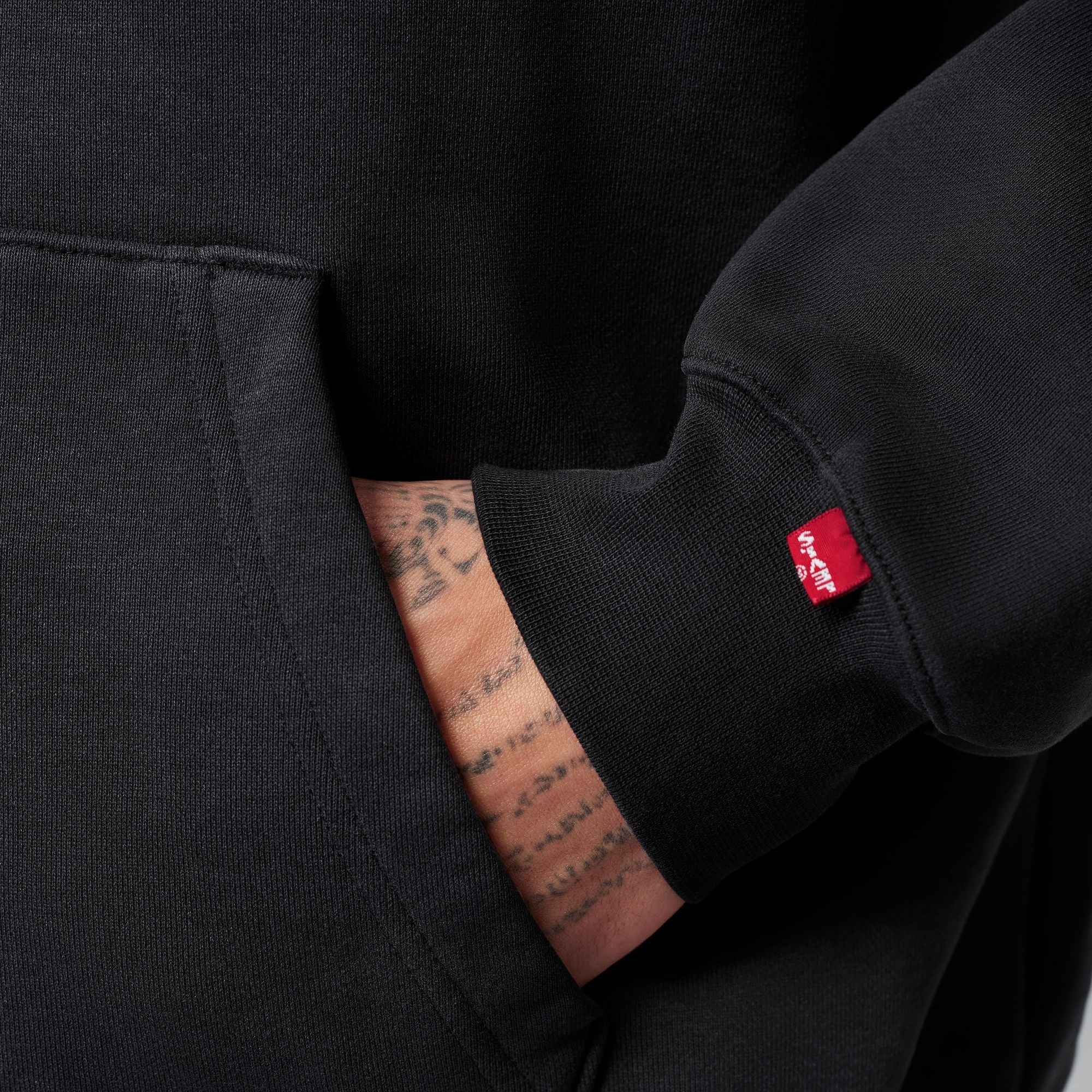 Jordan x Levi's Black Full Zip Hoodie