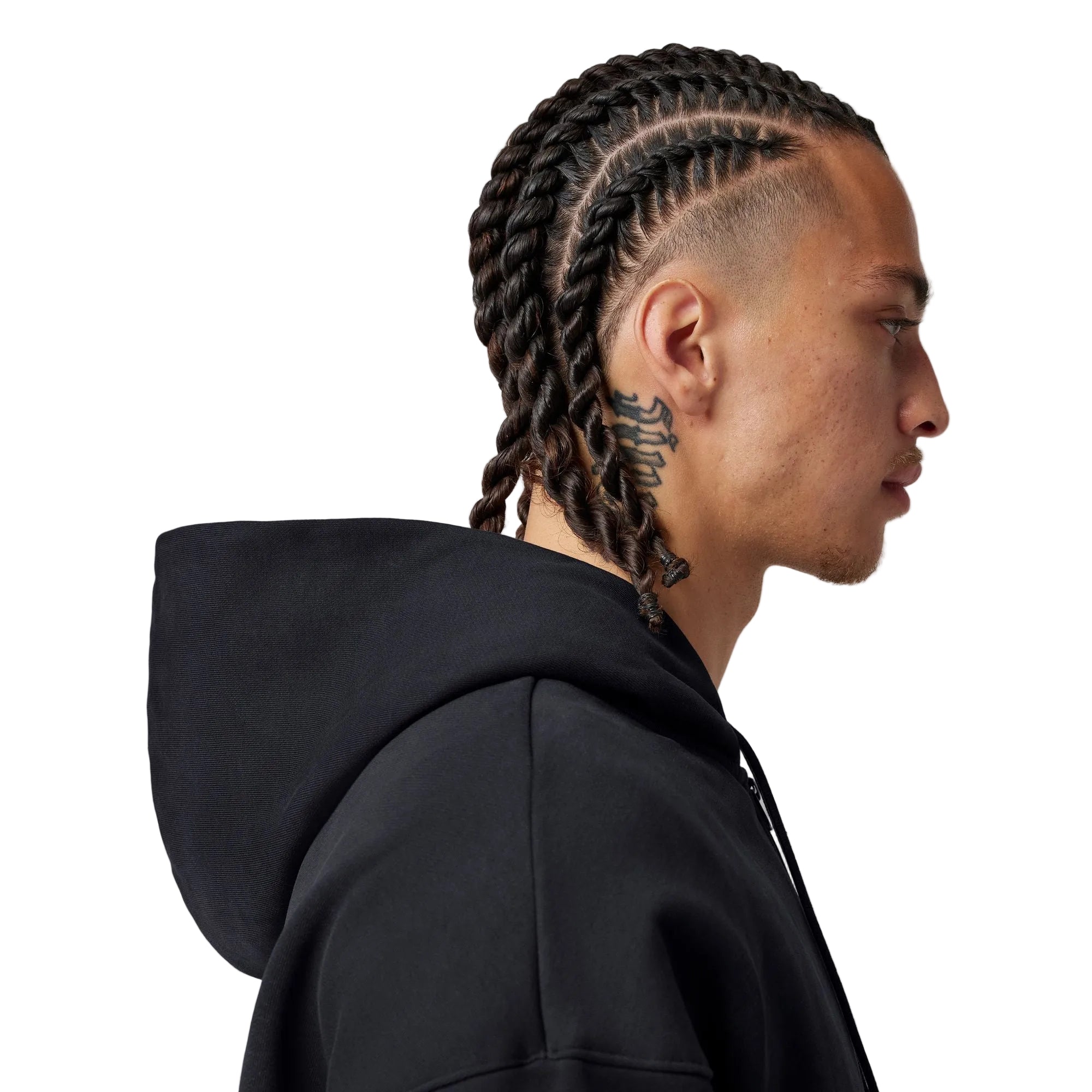 Jordan x Levi's Black Full Zip Hoodie