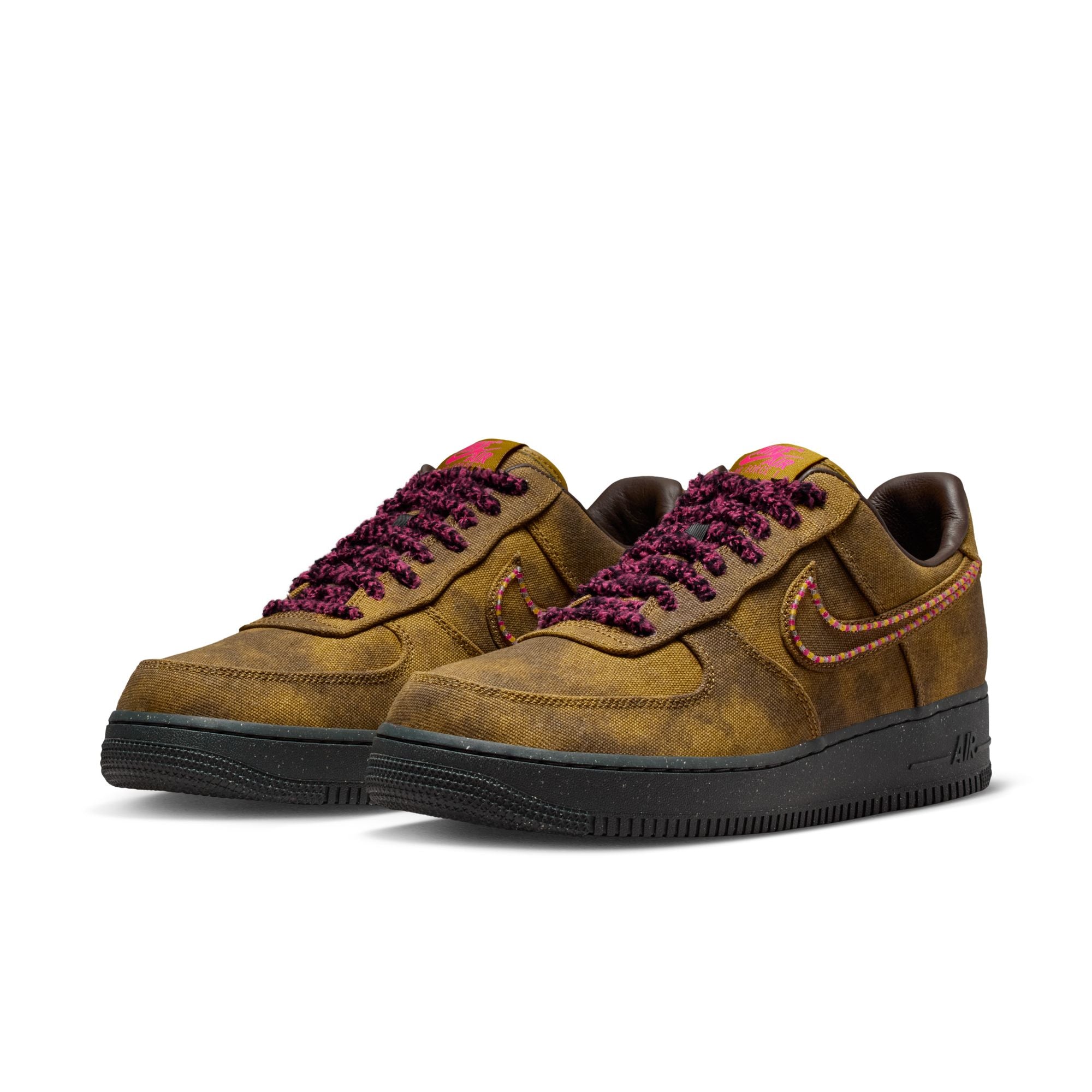 Air Force 1 Baroque Brown and Desert Moss