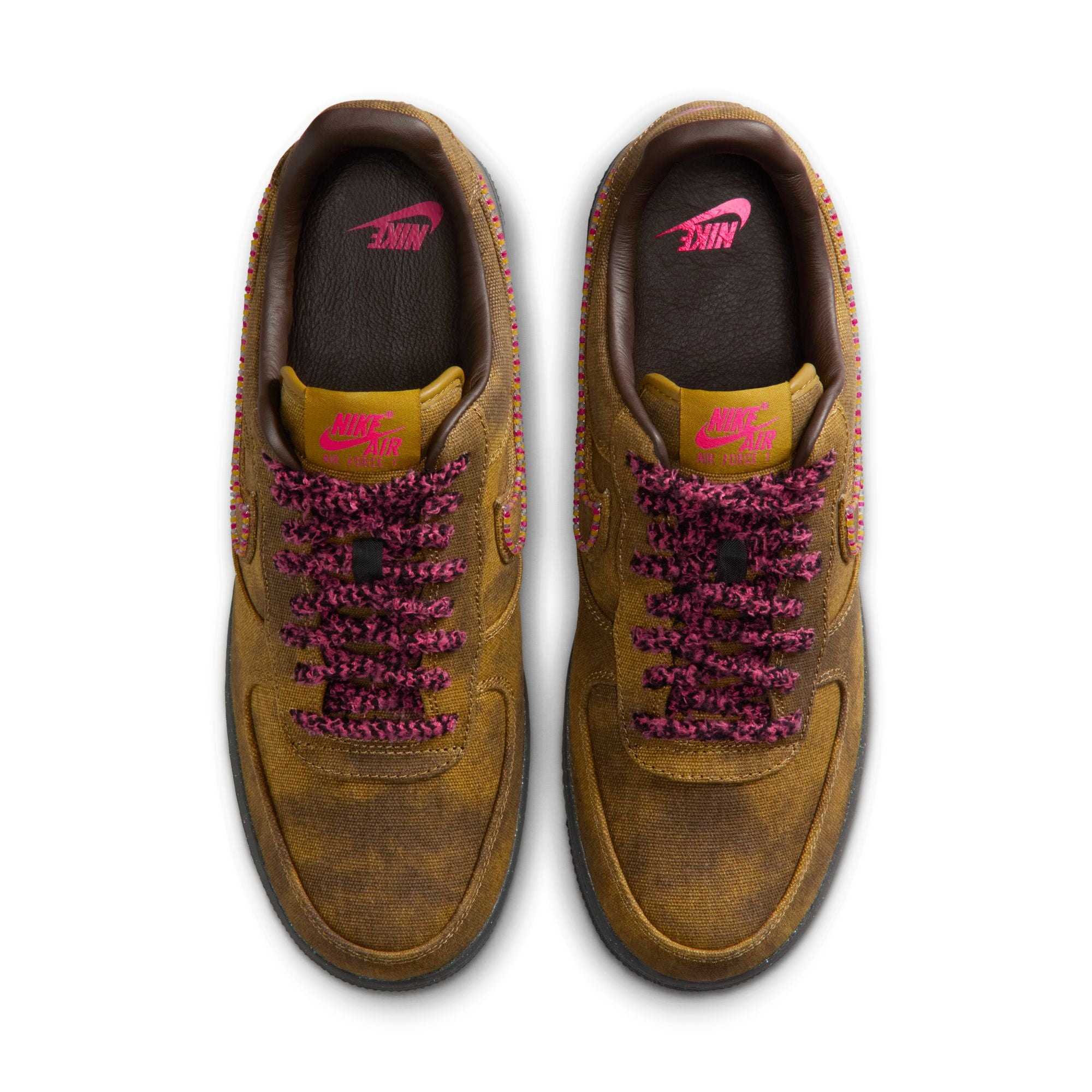 Air Force 1 Baroque Brown and Desert Moss