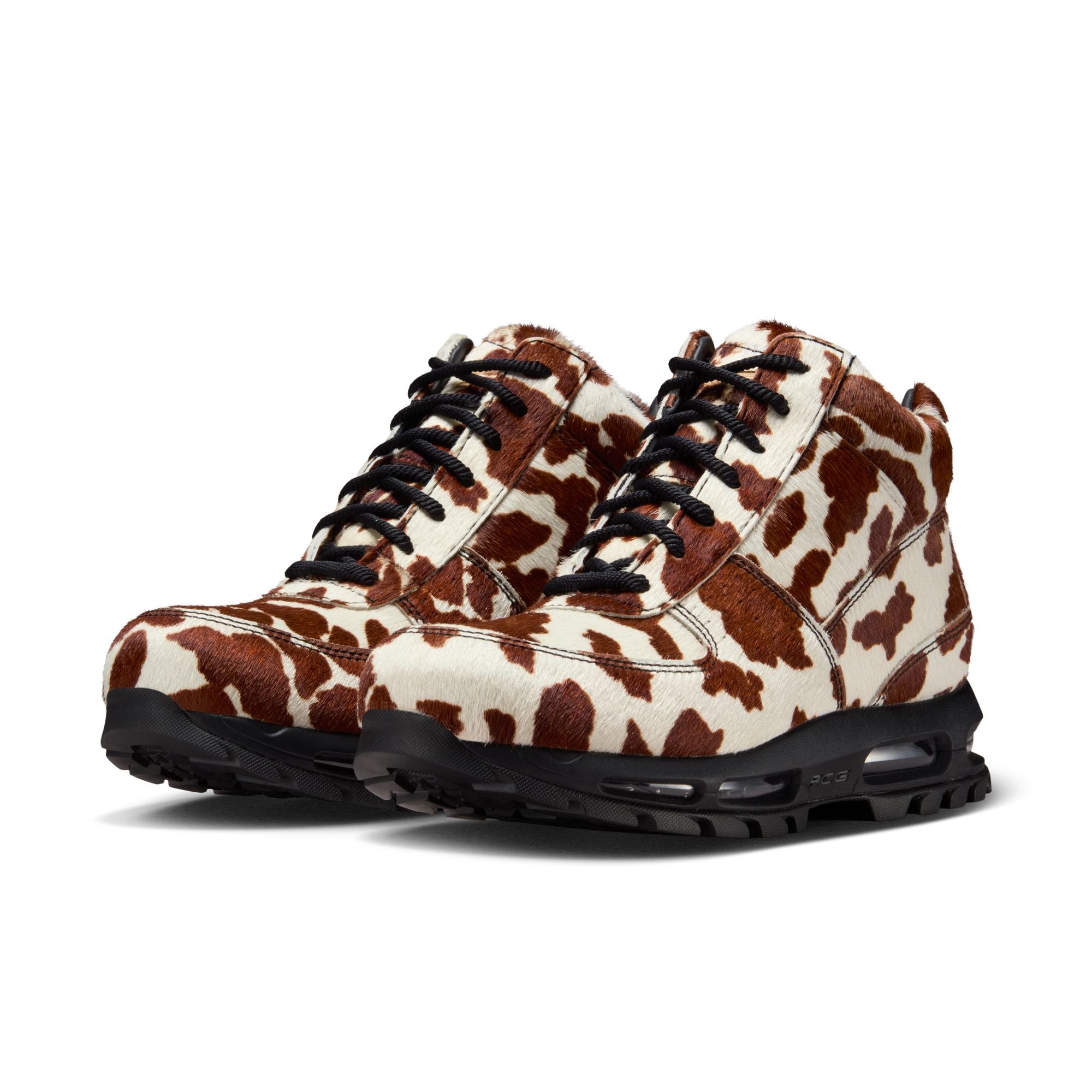 Air Max Goadome Sail Cacao Wow Cow Print Pony