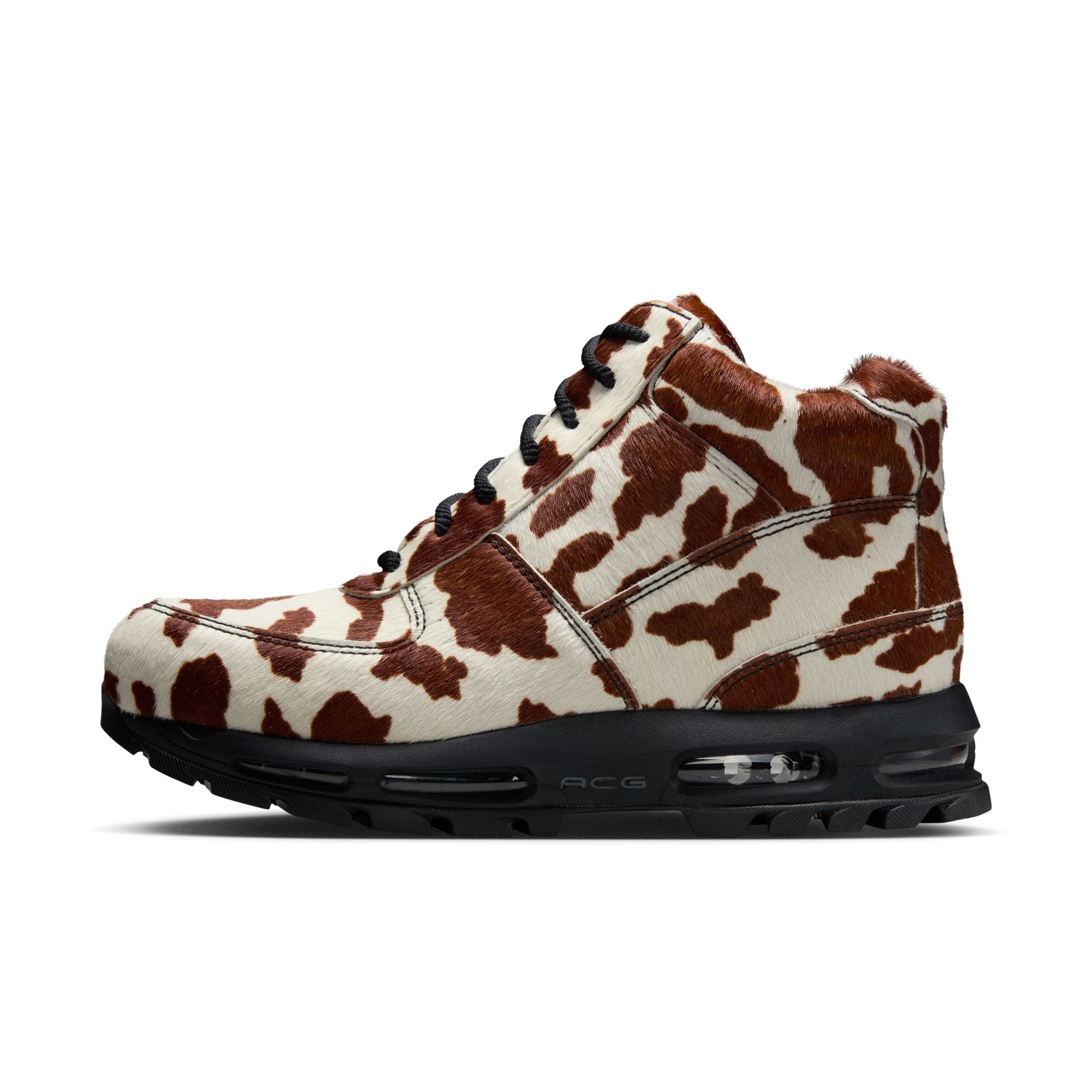 Air Max Goadome Sail Cacao Wow Cow Print Pony