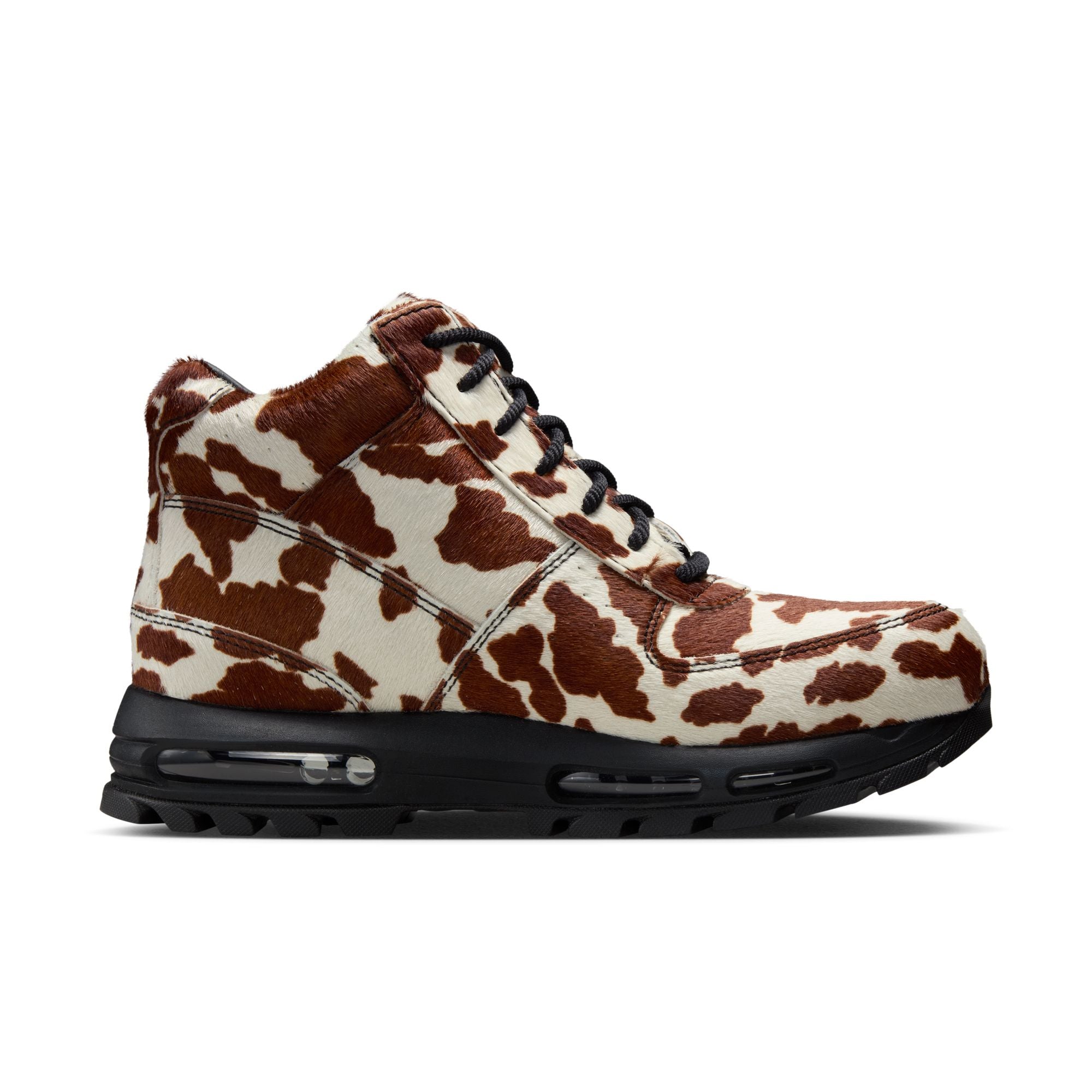 Air Max Goadome Sail Cacao Wow Cow Print Pony