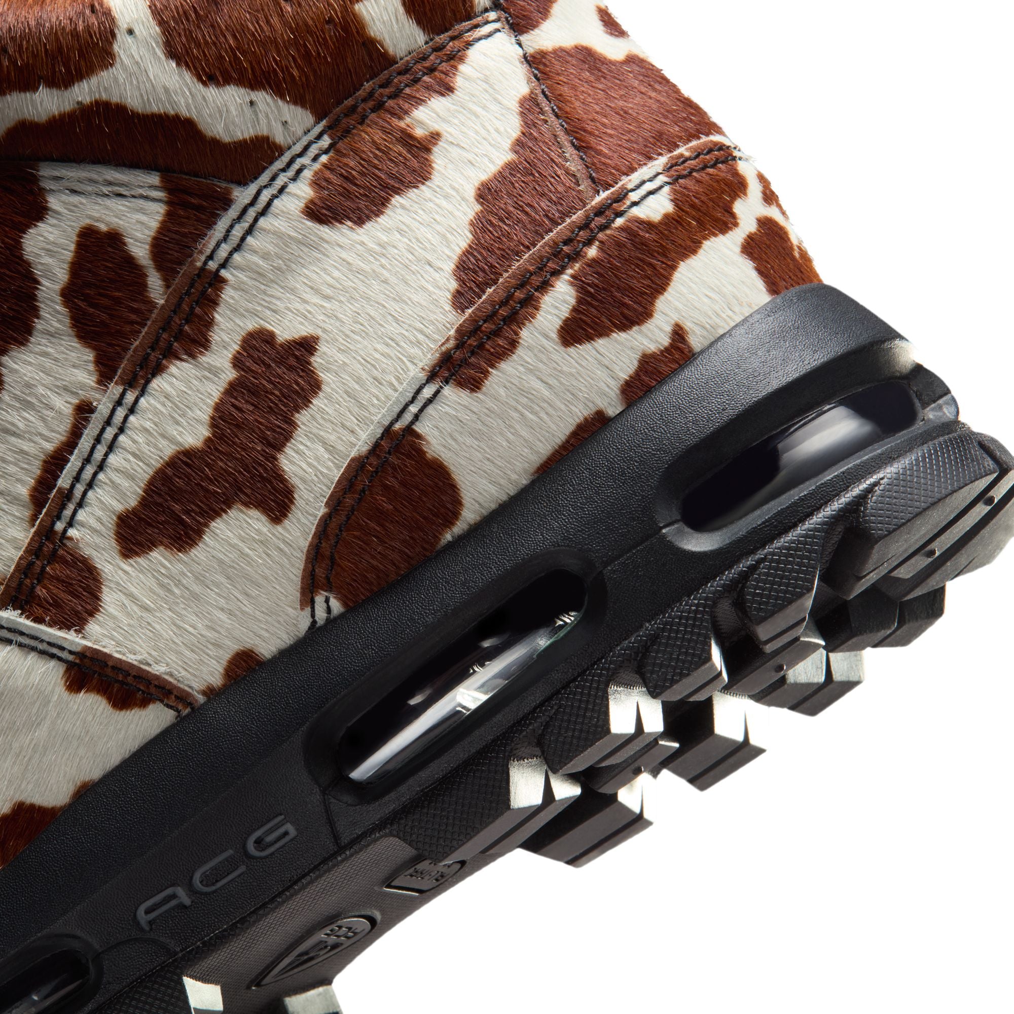 Air Max Goadome Sail Cacao Wow Cow Print Pony