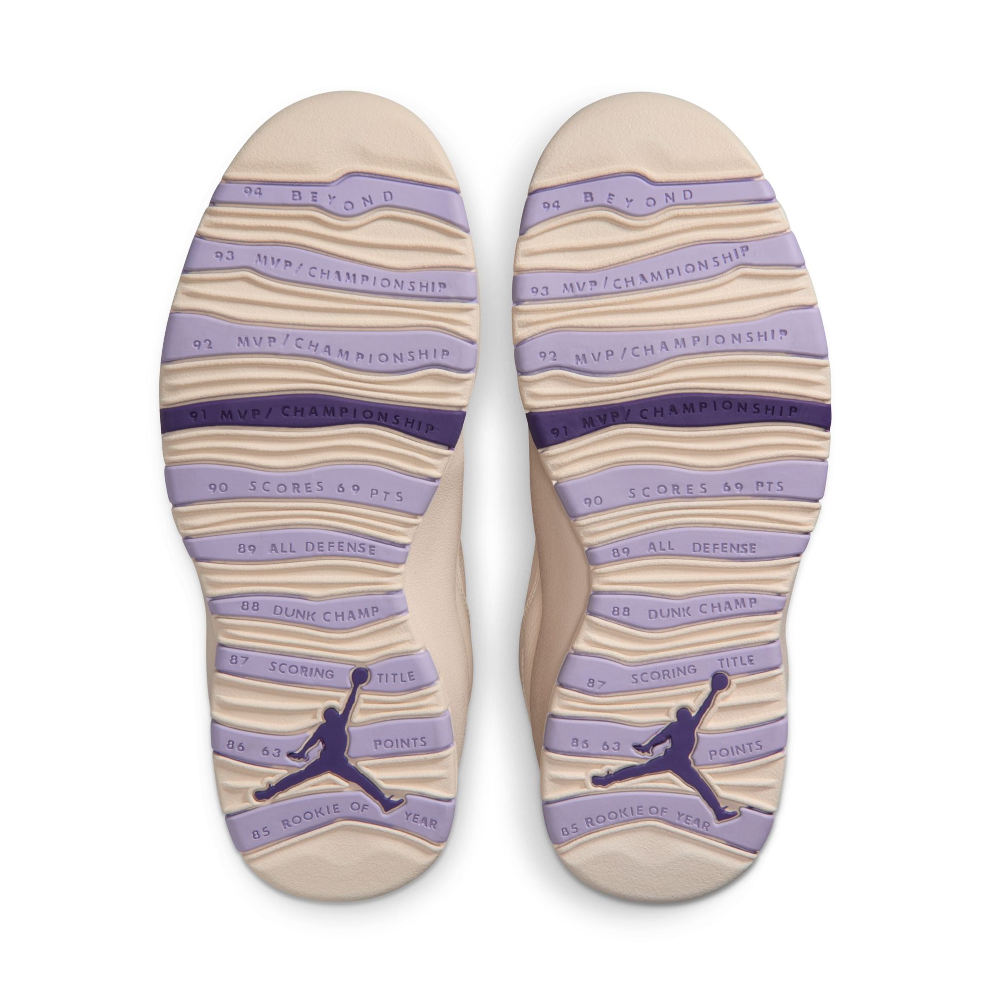 Air Jordan 10 Retro Hydrangeas