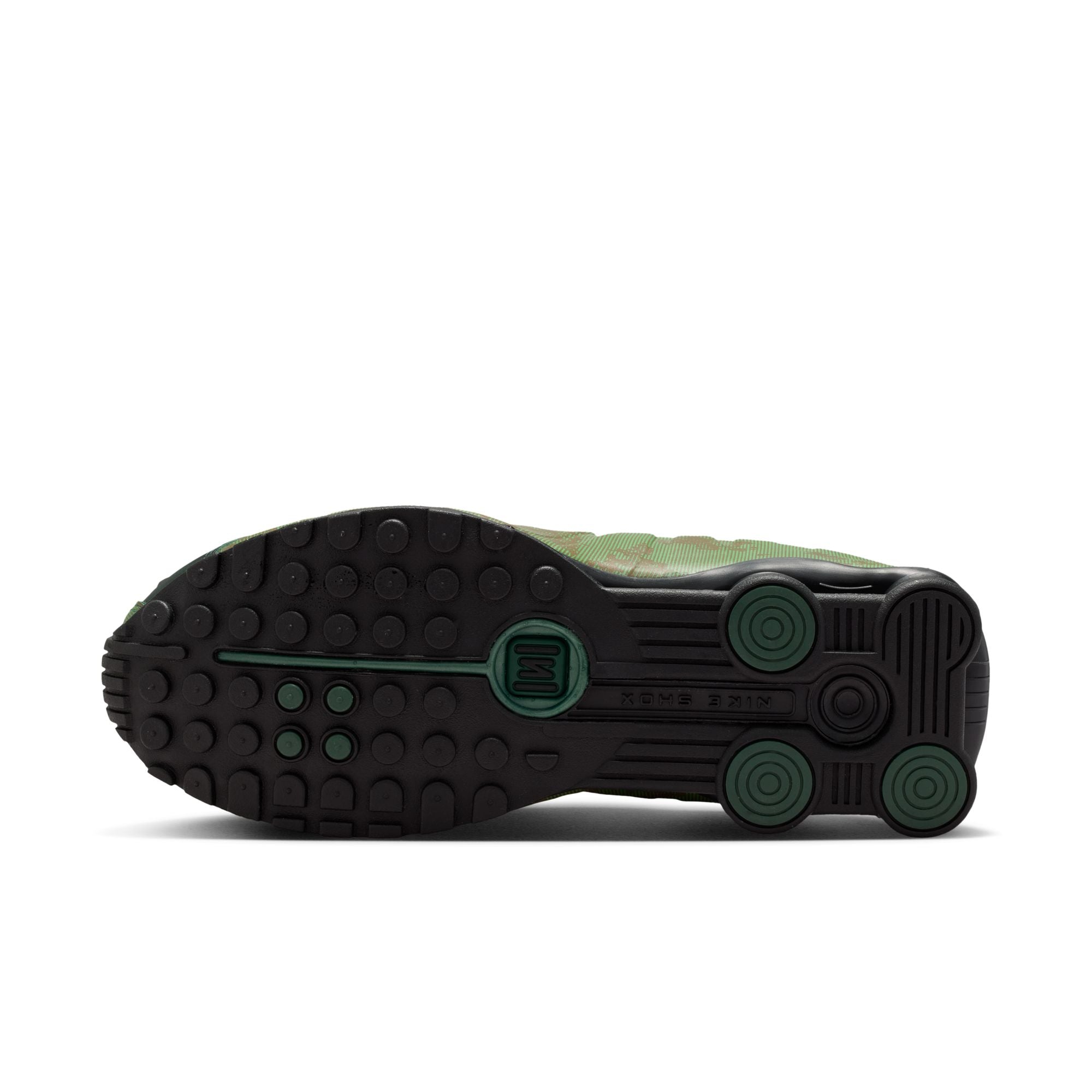 Shox R4 Noble Green and Team Kelly