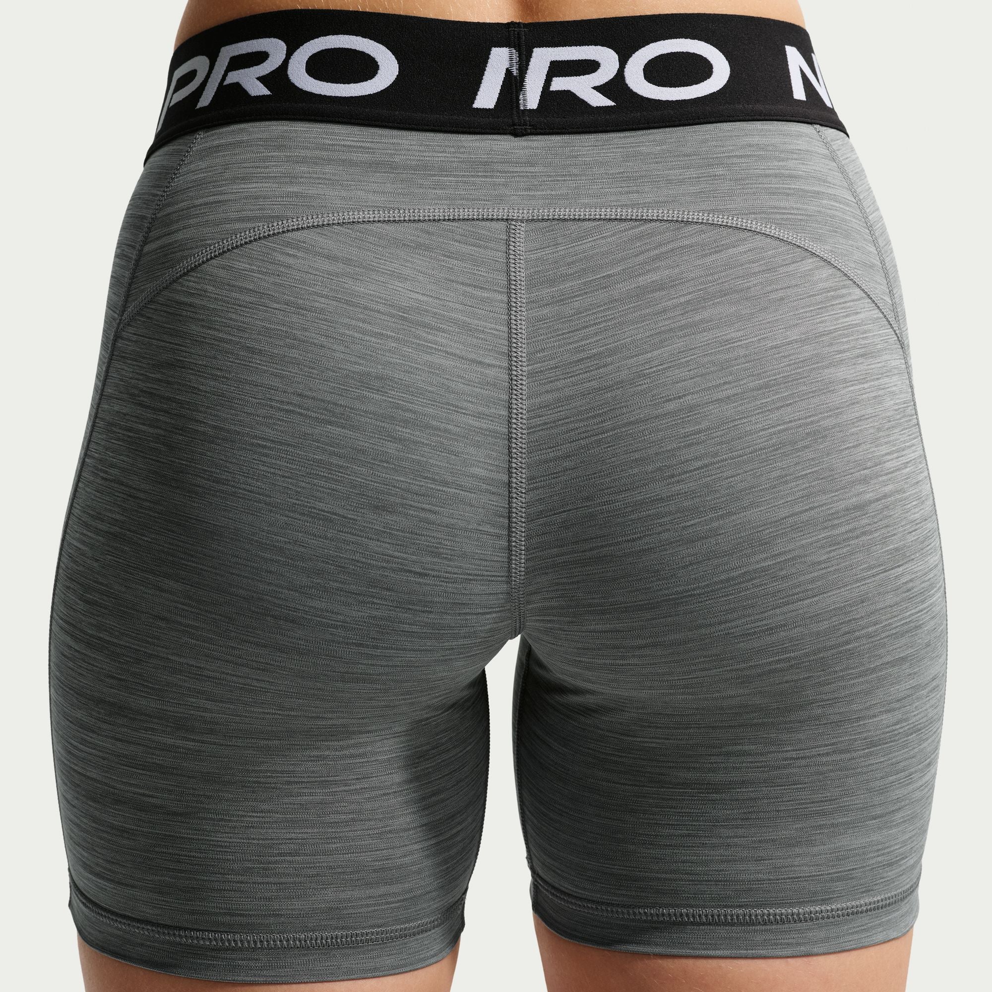 Pro 365 5Inch Mid Rise Gray Shorts
