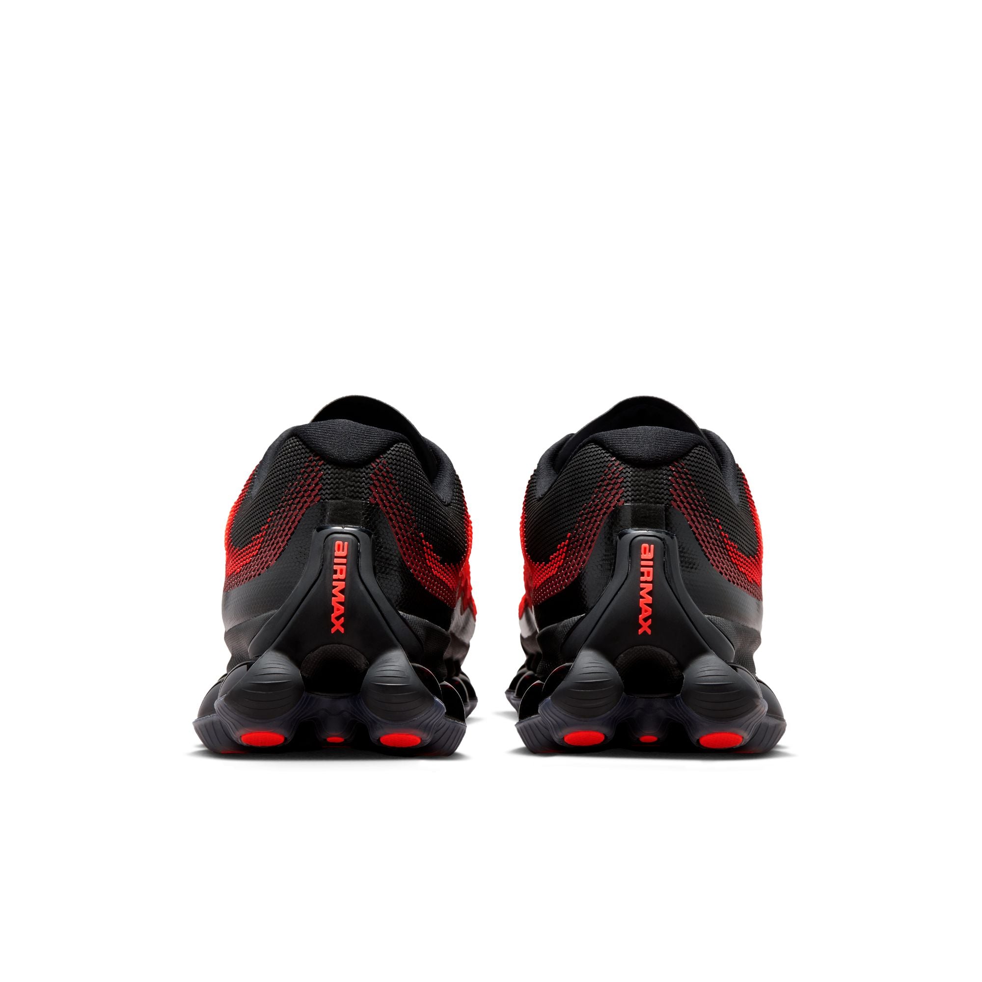 Air Liquid Max Bright Crimson and Fire Red