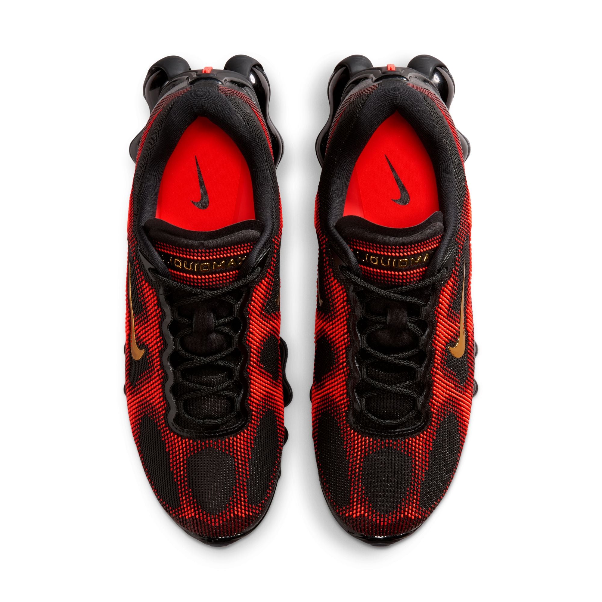 Air Liquid Max Bright Crimson and Fire Red