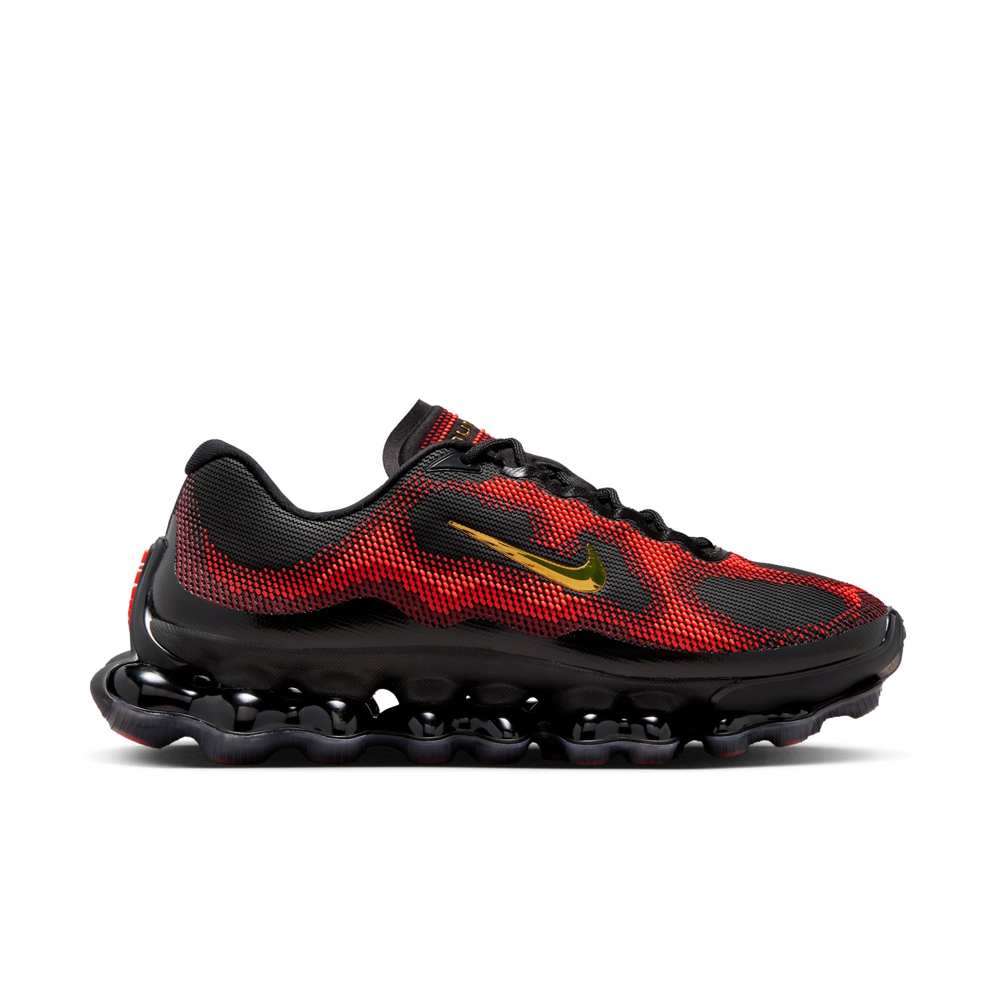 Air Liquid Max Bright Crimson and Fire Red