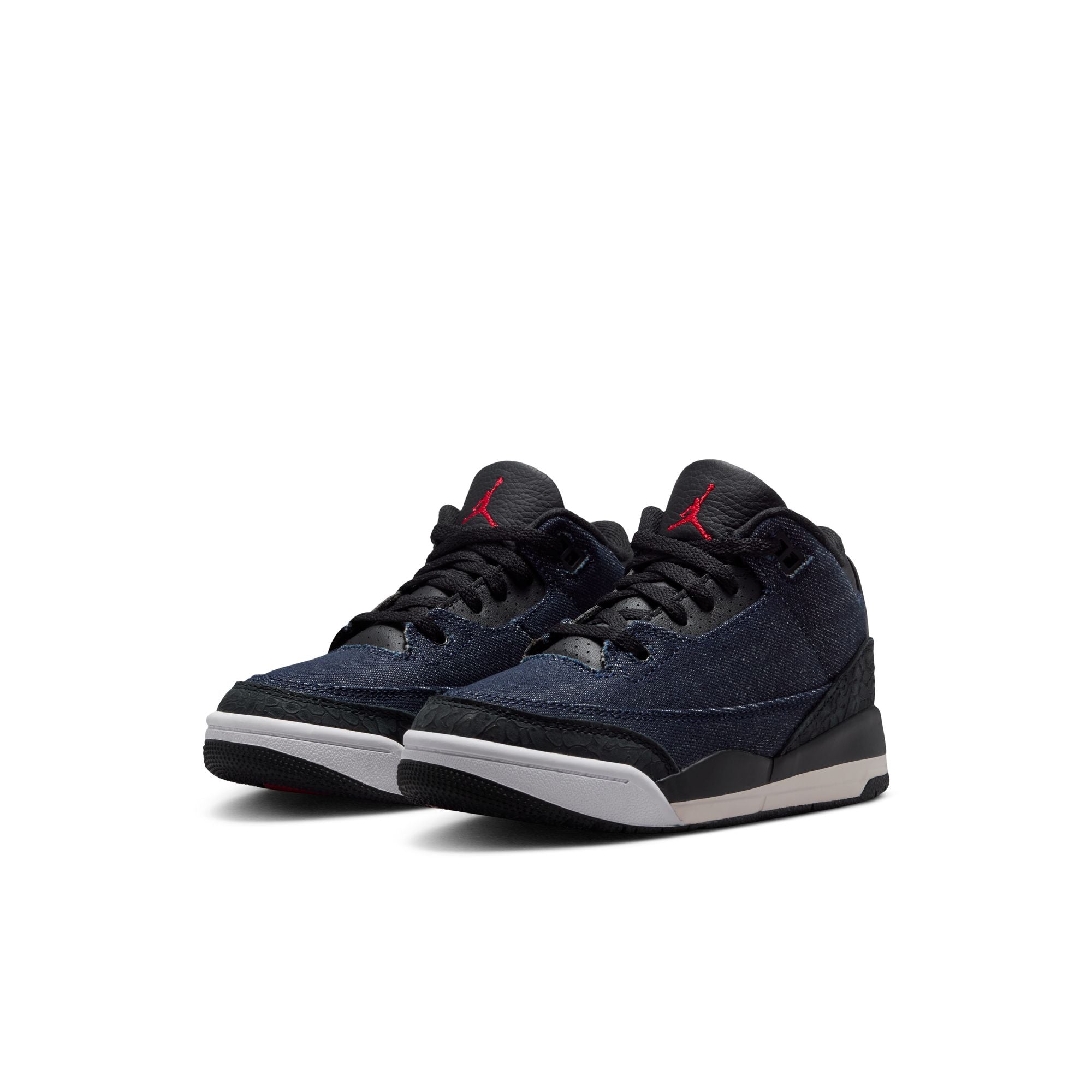 Air Jordan 3 x Levi's Indigo and Gym Red PS